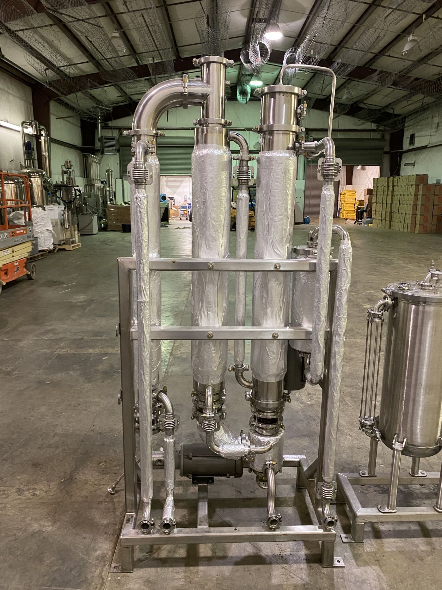 Used Sub-Zero Scientific 50L Ethanol Extraction System. Including FFE and Centrifuge. - Image 3 of 24