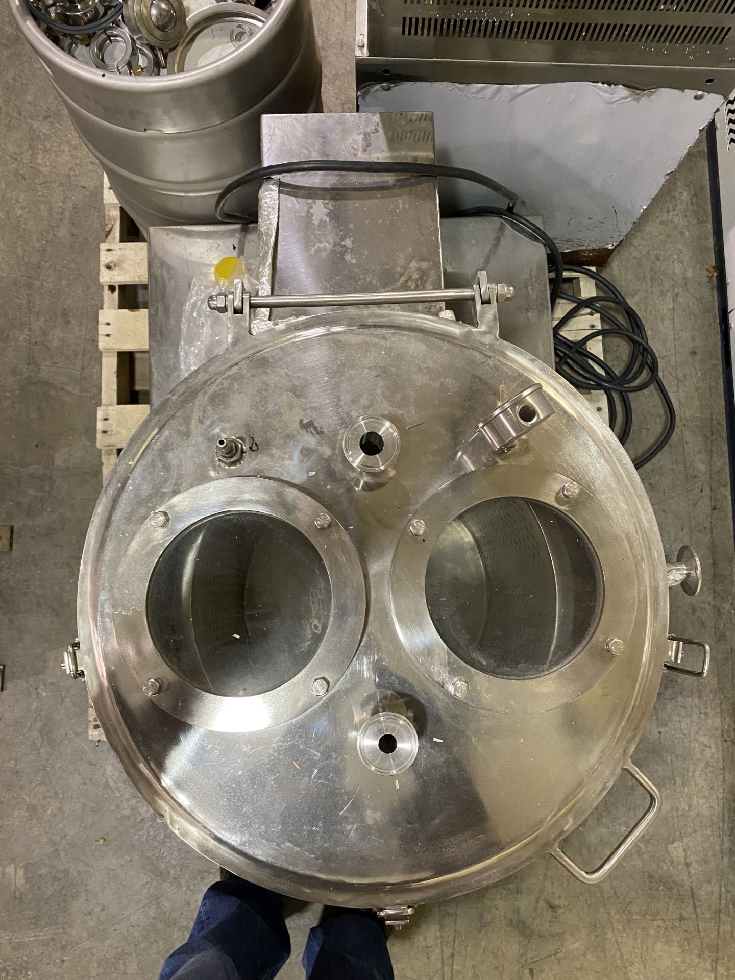 Used Sub-Zero Scientific 50L Ethanol Extraction System. Including FFE and Centrifuge. - Image 12 of 24