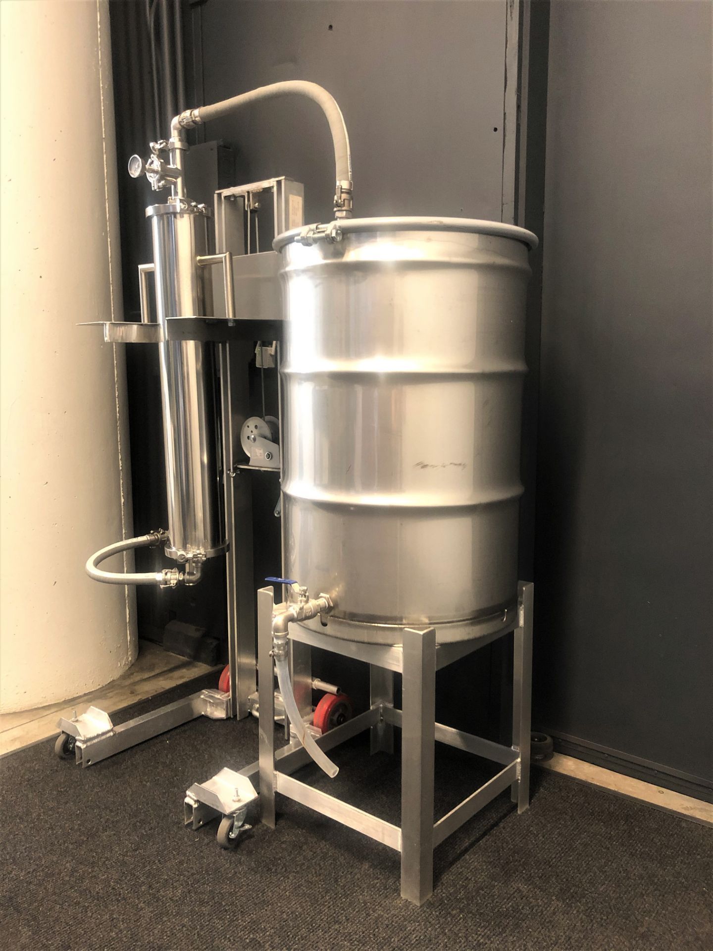 Used/Refurbished CRC Filters EDH-25 Ethanol Dehydration System for water removal from alcohol