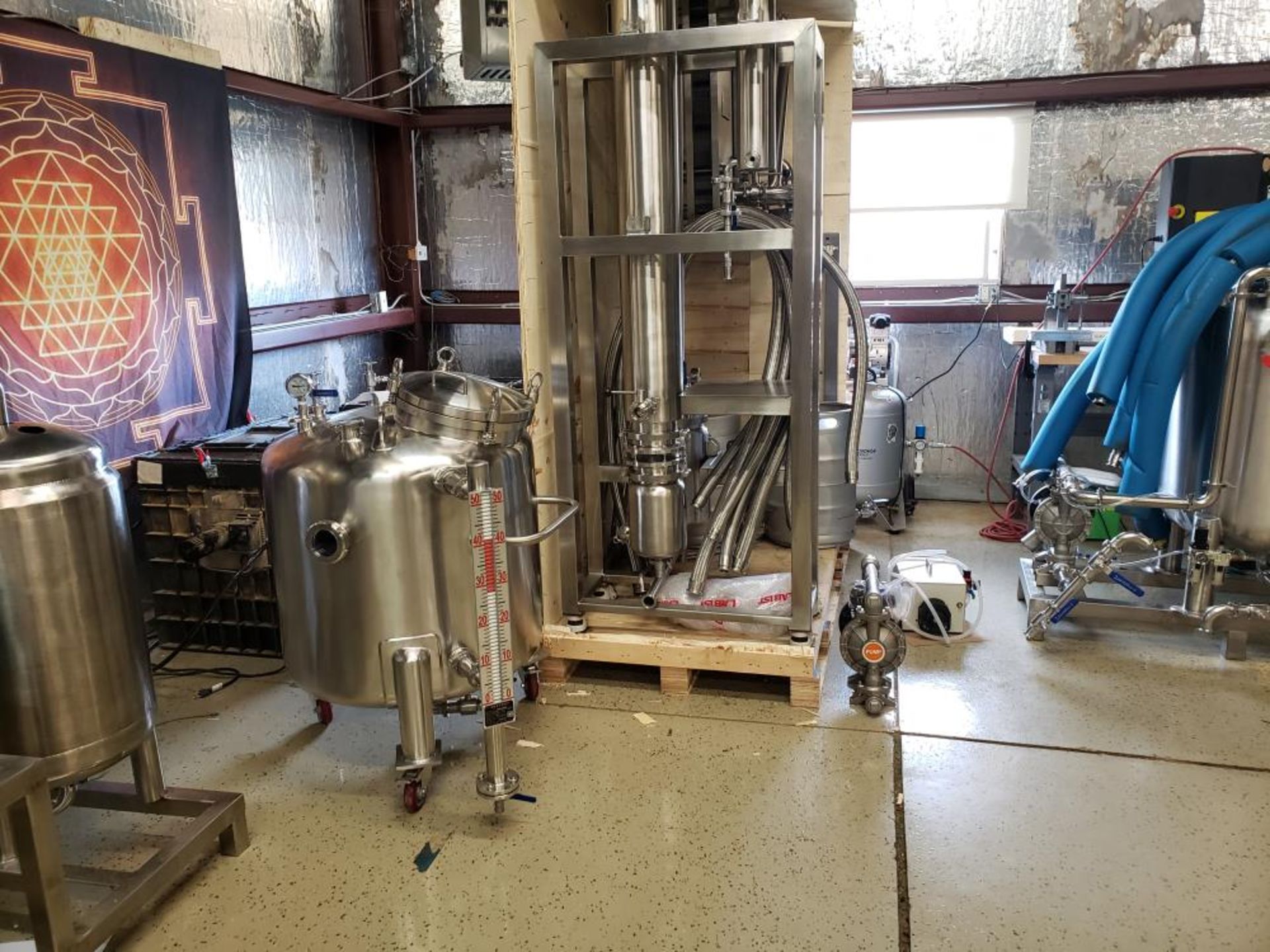 Unused/Still-In-Cratee Inline Cryogenic Ethanol -60c Extraction Line by Lab 1s. Price Reduced