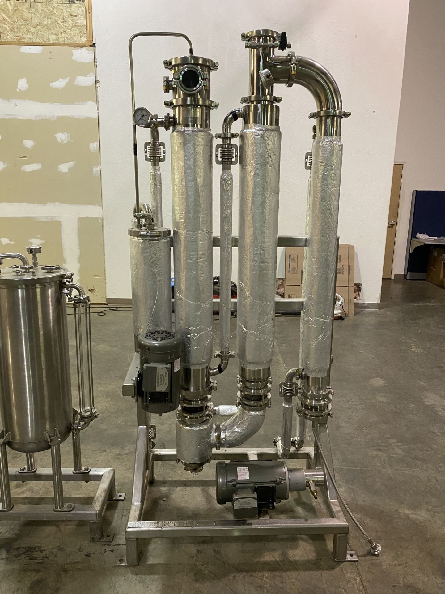 Used Sub-Zero Scientific 50L Ethanol Extraction System. Including FFE and Centrifuge. - Image 22 of 24