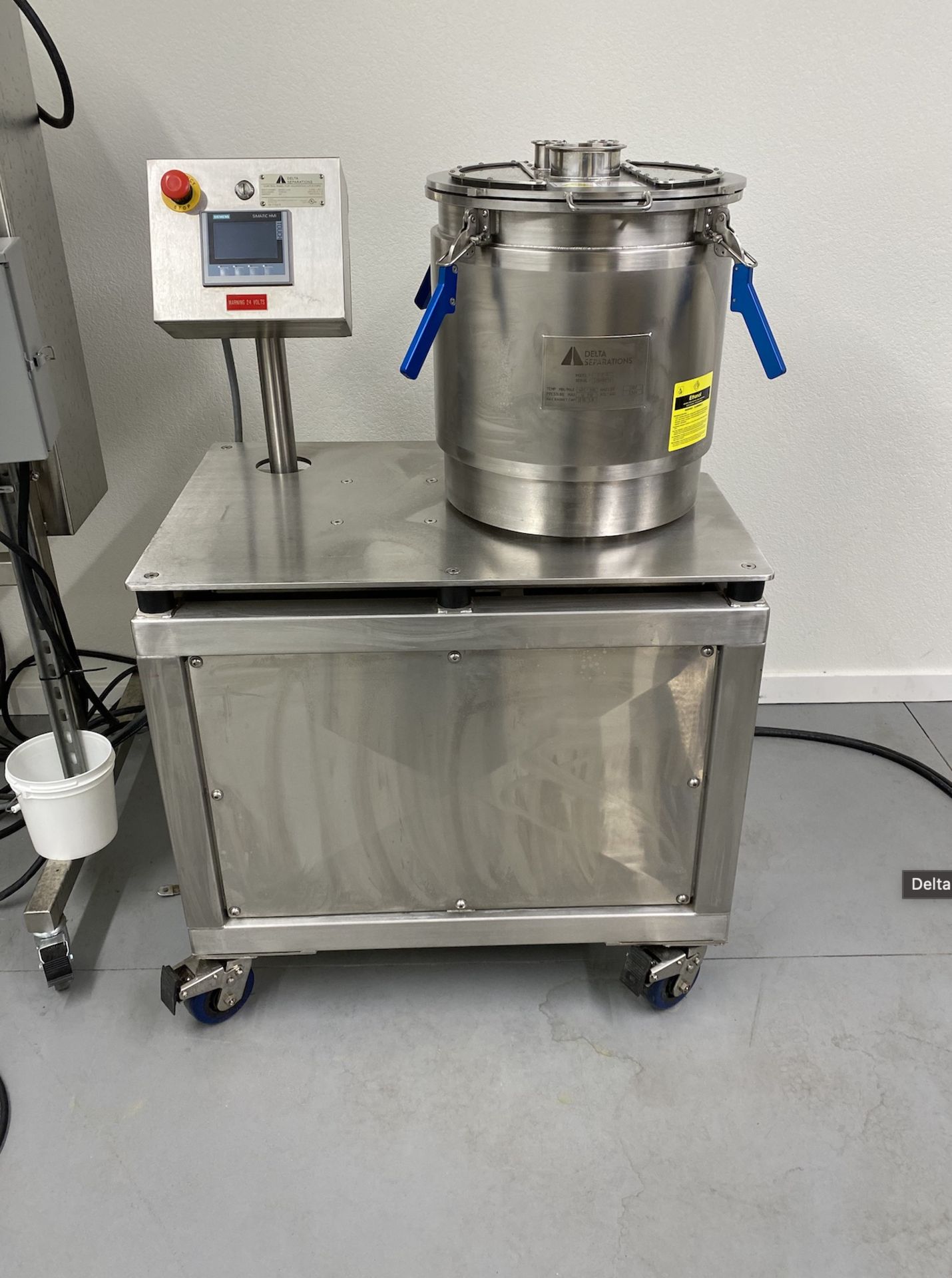 Used- Delta Separations CUP-15 Ethanol Alcohol Extraction System,