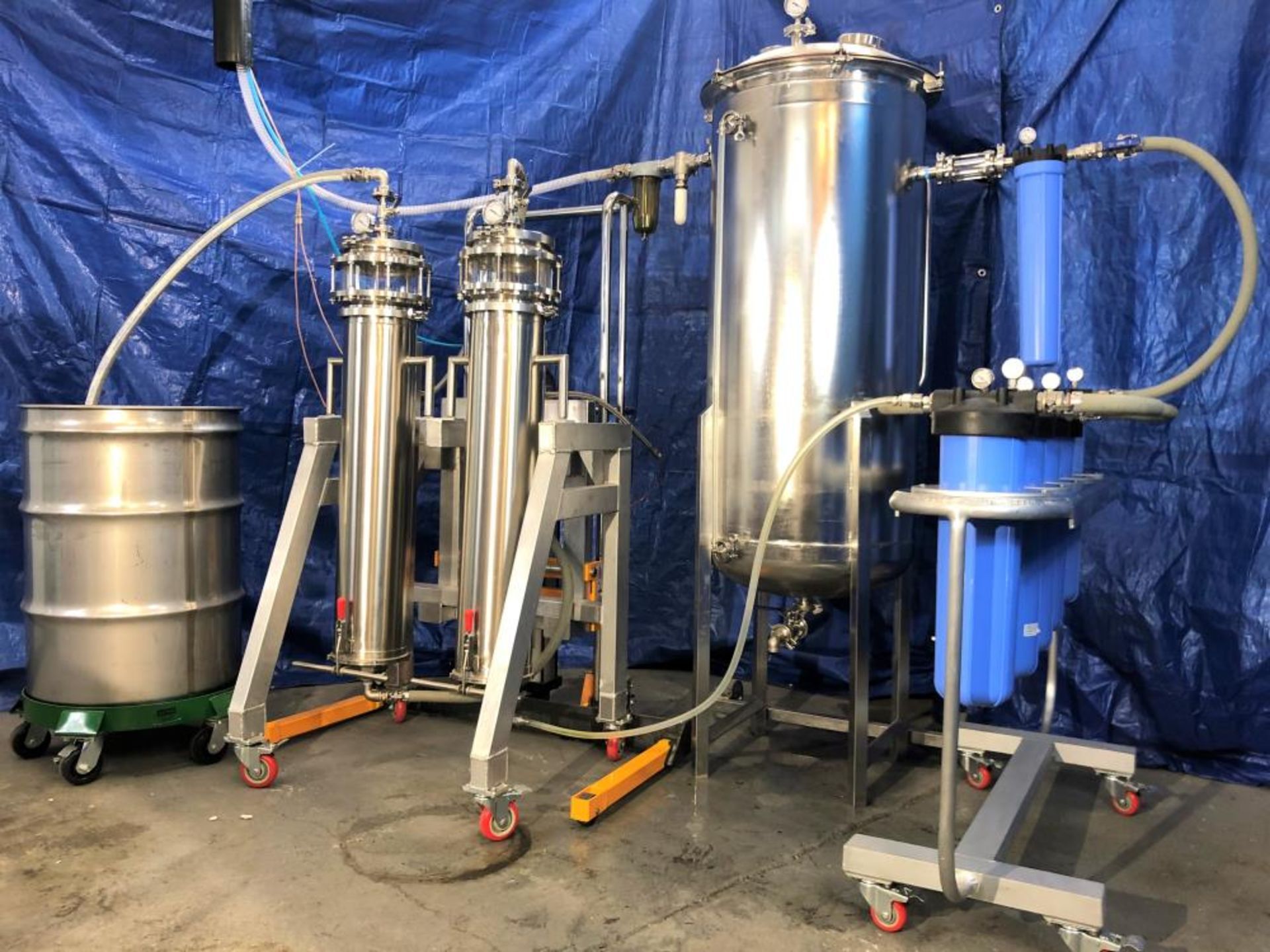 Used-20 LBS High Purity Ultrasonic Extraction System.