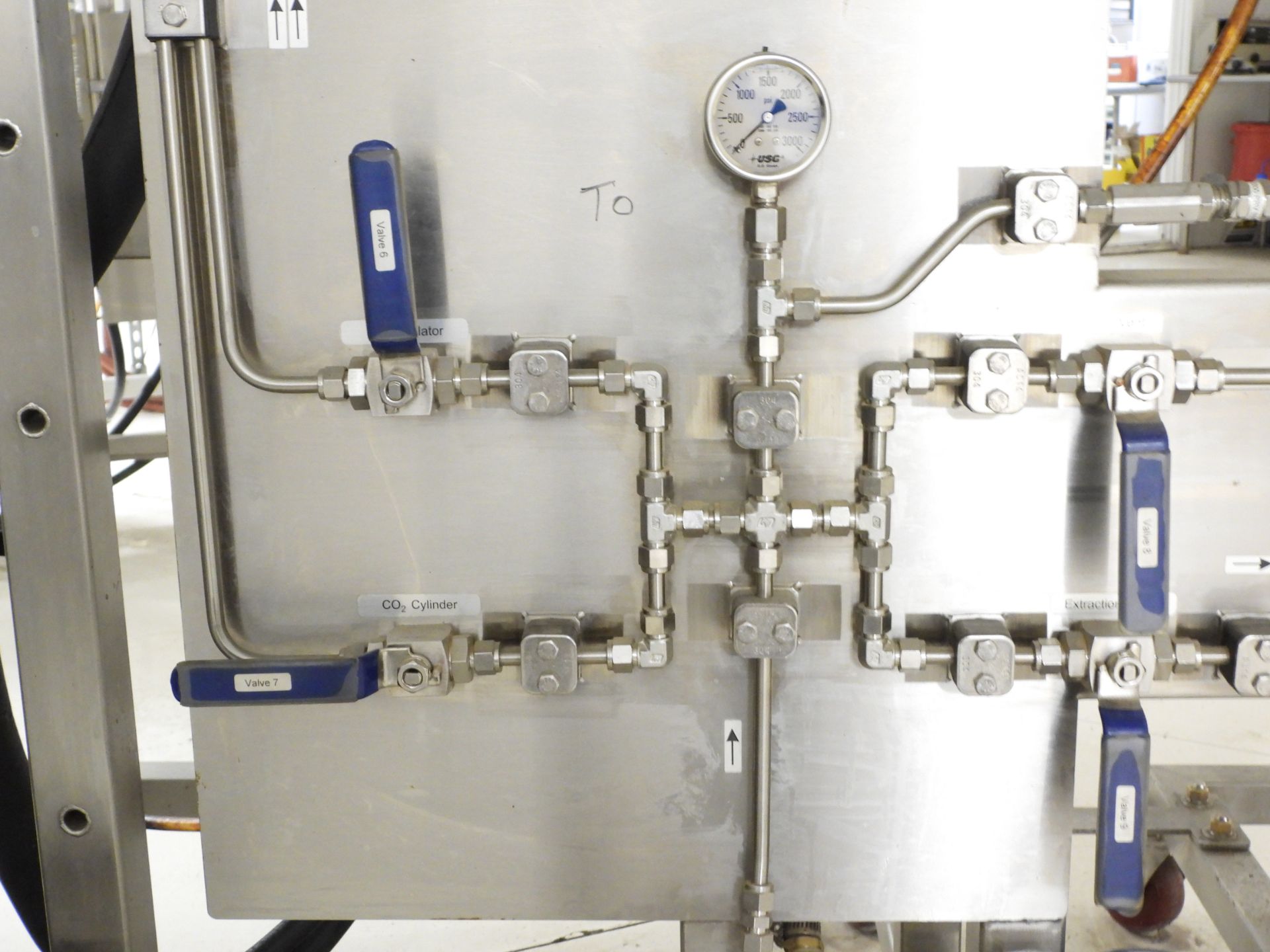 Used- Eden Labs Hi-Flo 20L / 2,000 PSI CO2 Extraction System. - Image 4 of 24