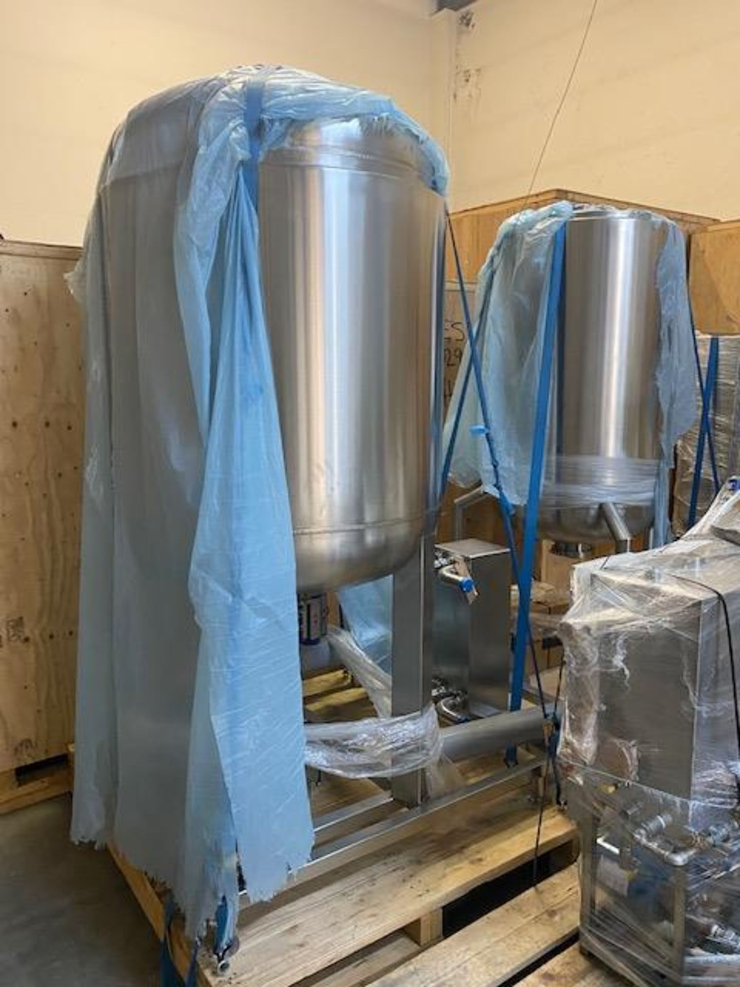 UNUSED/ STILL-IN -CRATE Pinnacle AES (Alcohol Extraction Skid) Model PS-041-20.