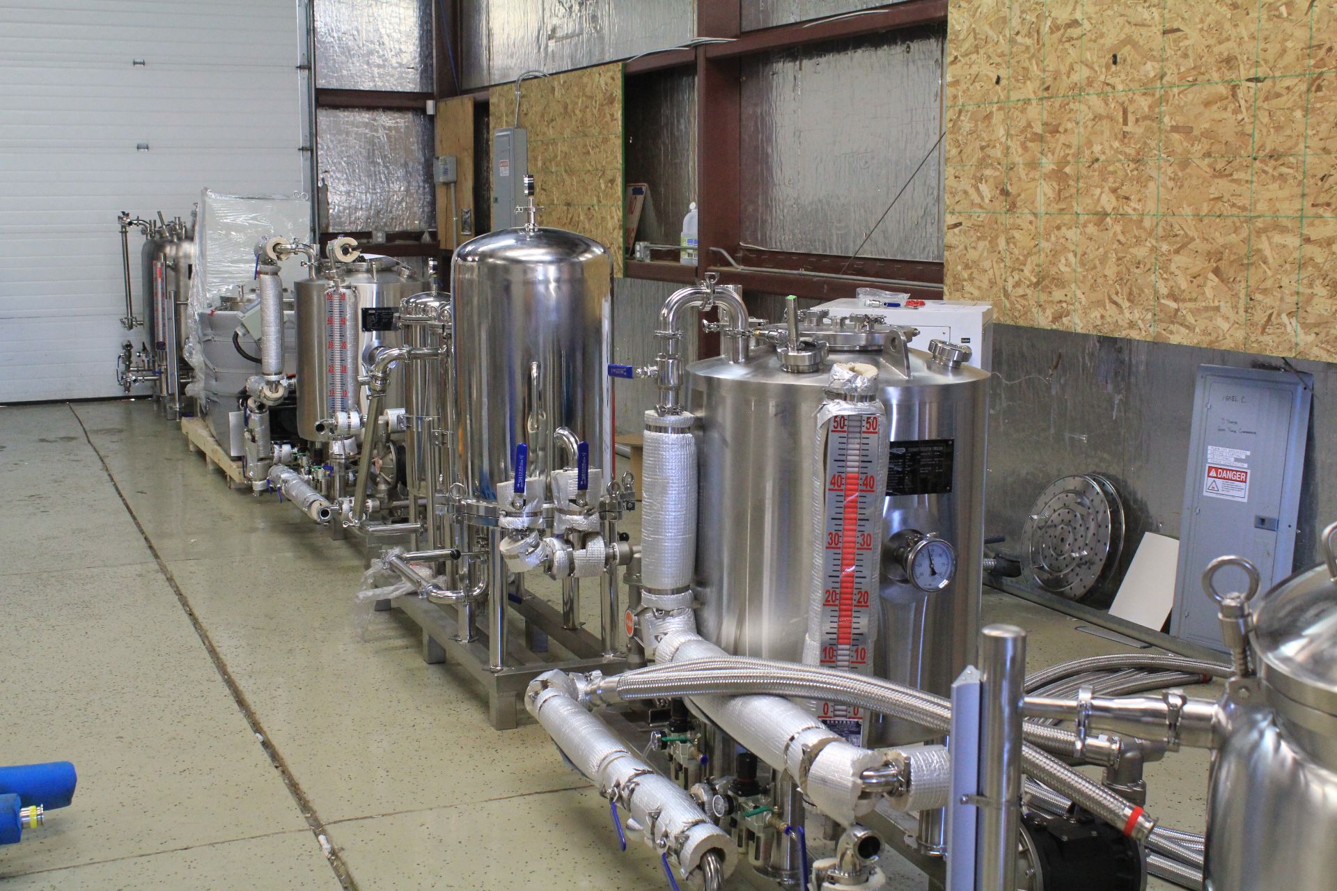 Unused/Still-In-Cratee Inline Cryogenic Ethanol -60c Extraction Line by Lab 1s. Price Reduced - Image 7 of 16