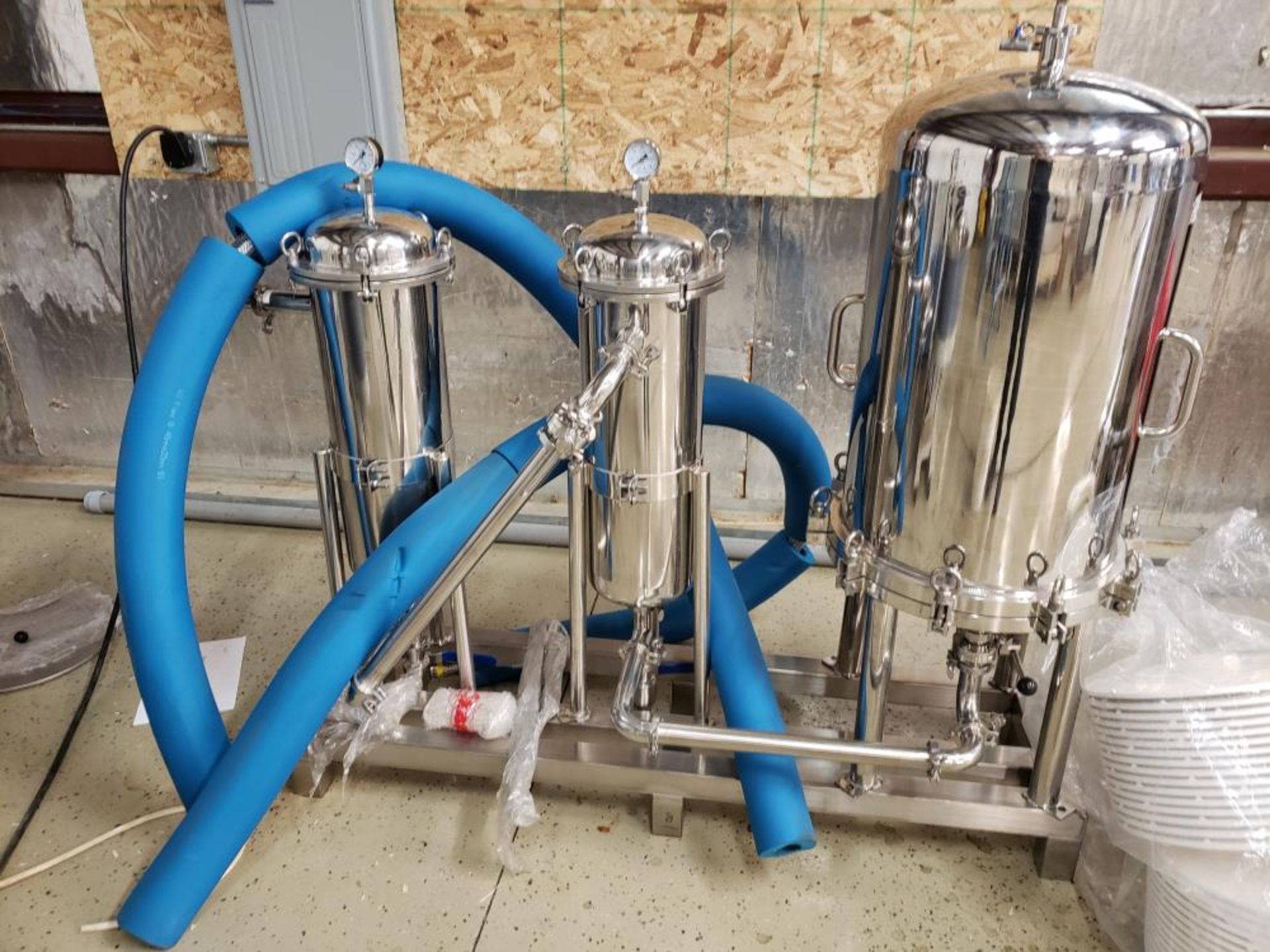 Unused/Still-In-Cratee Inline Cryogenic Ethanol -60c Extraction Line by Lab 1s. Price Reduced - Image 10 of 16