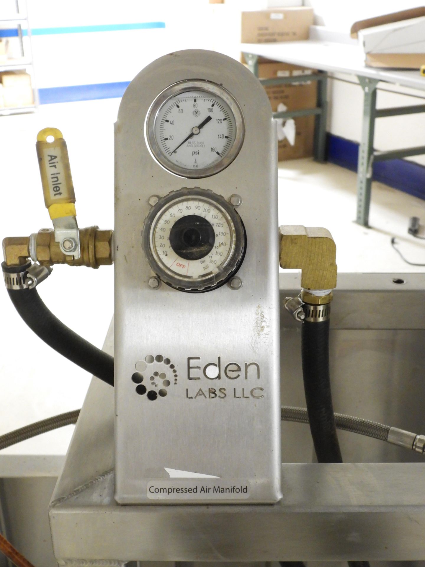 Used- Eden Labs Hi-Flo 20L / 2,000 PSI CO2 Extraction System. - Image 3 of 24