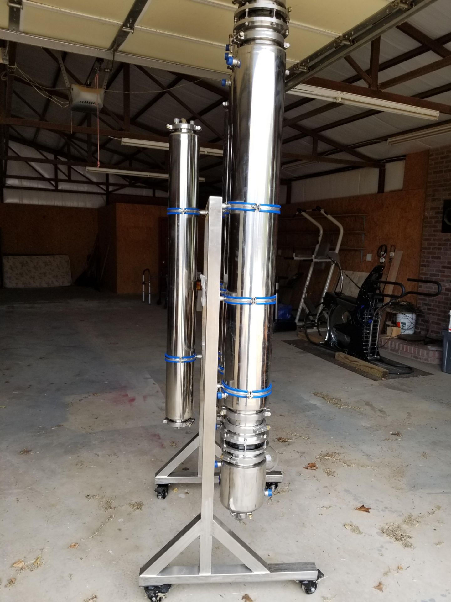 Sunthai Falling Film Extractor Extractor Ethanol Distillation and Recovery System. Model LPG5. - Image 3 of 5