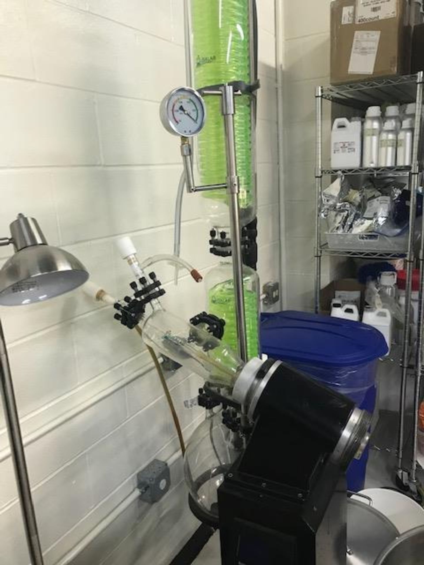 Used - USA Lab 50L Rotary Evaporator RotoVap w/ Heater. Model RE-1050. Price Reduced - Image 2 of 4