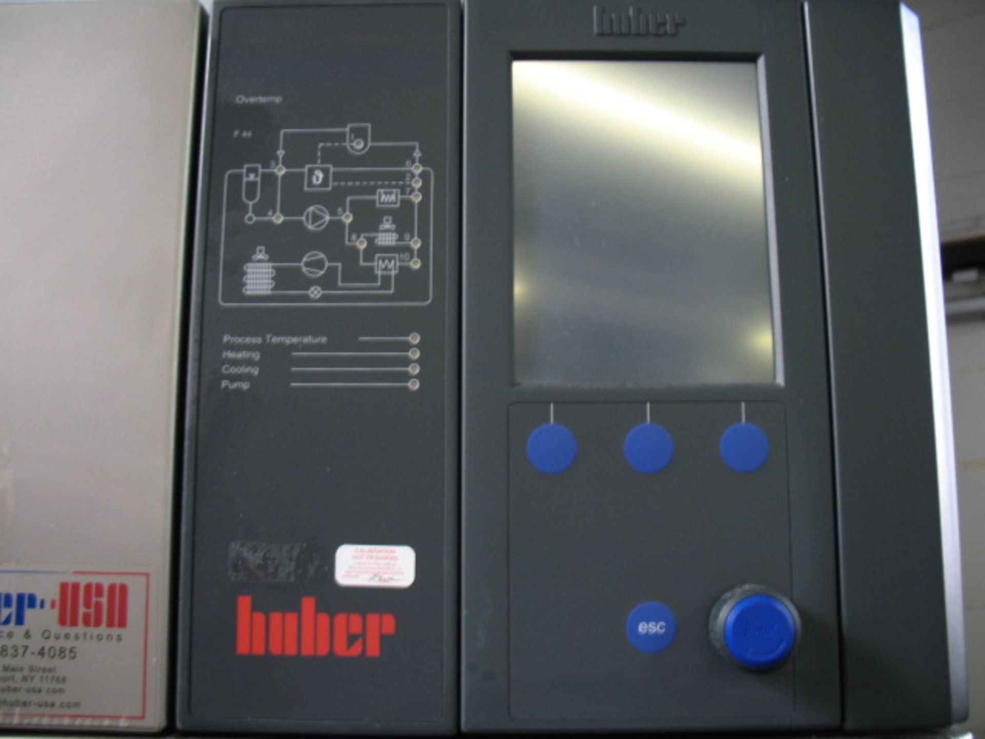 Used- Huber Technologies Unistat 905 Refrigerated Heating Circulator Chiller. Model Unistat 905. - Image 5 of 8