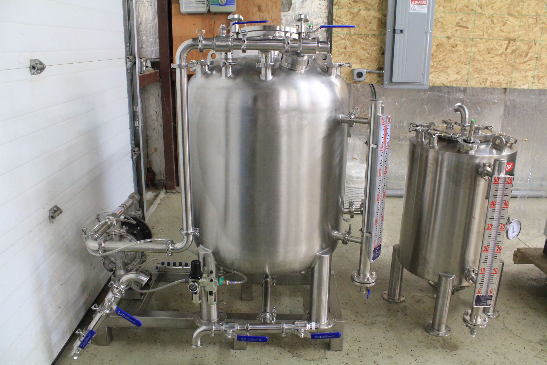 Unused/Still-In-Cratee Inline Cryogenic Ethanol -60c Extraction Line by Lab 1s. Price Reduced - Image 12 of 16