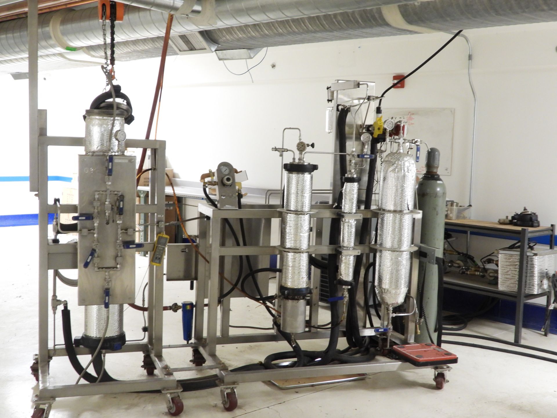 Used- Eden Labs Hi-Flo 20L / 2,000 PSI CO2 Extraction System. - Image 8 of 24