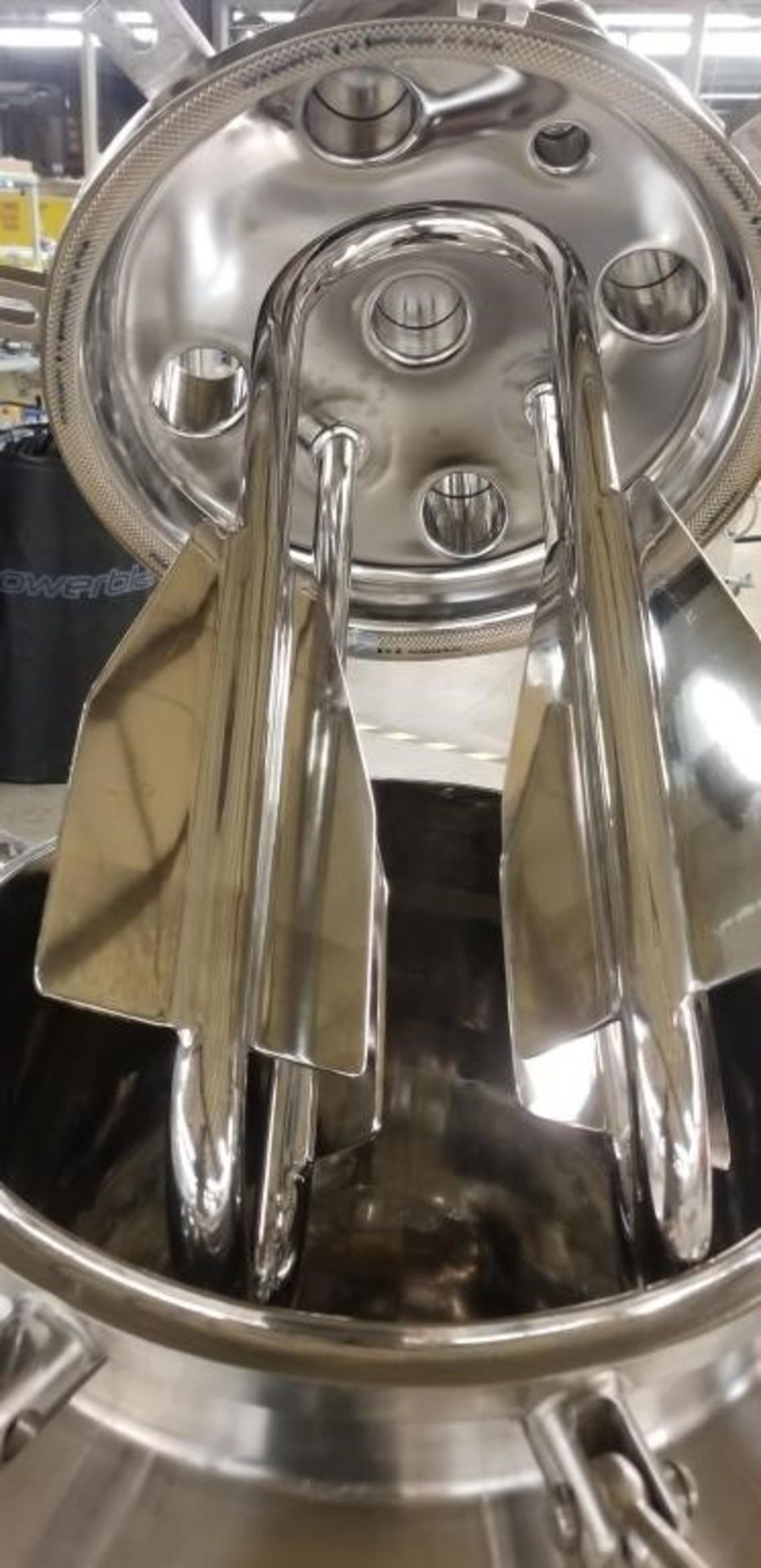 Used Precision Stainless 316 Stainless Steel 113 Liter Jacketed Reactor Vessel.\ - Image 6 of 7