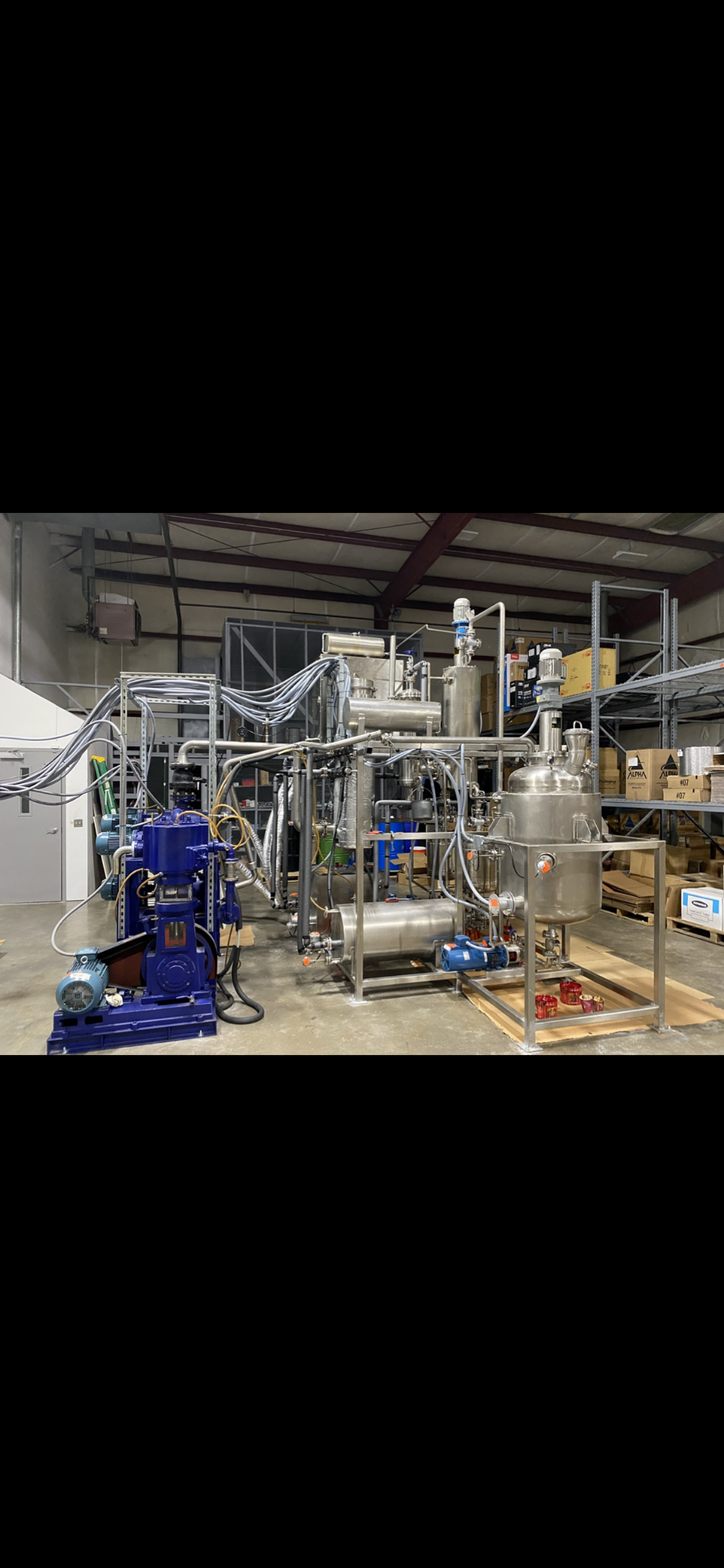 Unused/New Chieftan Crude Oil Distillation Unit. Put Crude Oil In Get distillate & Isolates Out - Image 9 of 11