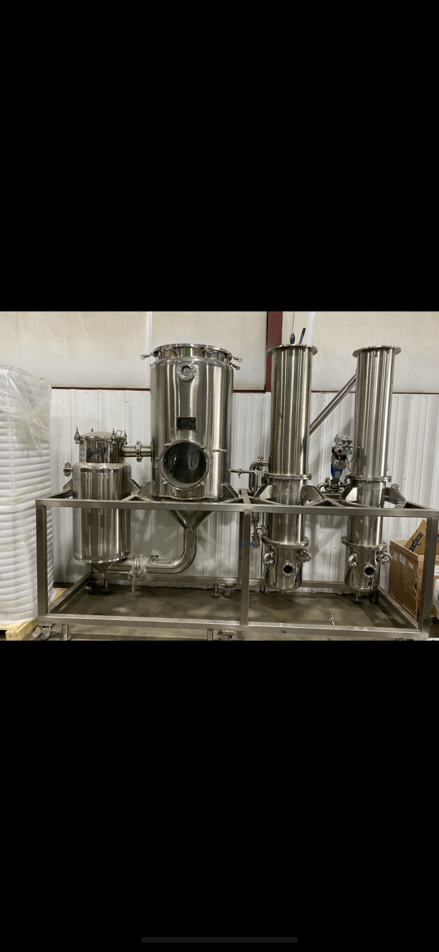 Unused/New Chieftan Liquid Steam Concentrator for Producing Crude THC/CBD Oil - Image 5 of 10