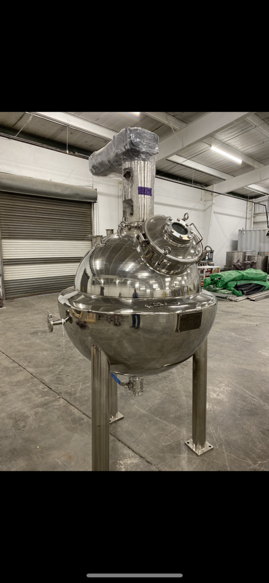 Unused/New Chieftan Liquid Steam Concentrator for Producing Crude THC/CBD Oil - Image 4 of 10