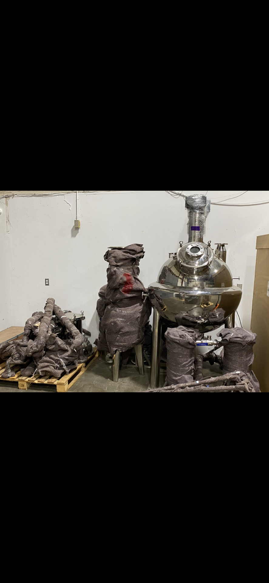 Unused/New Chieftan Liquid Steam Concentrator for Producing Crude THC/CBD Oil - Image 7 of 10