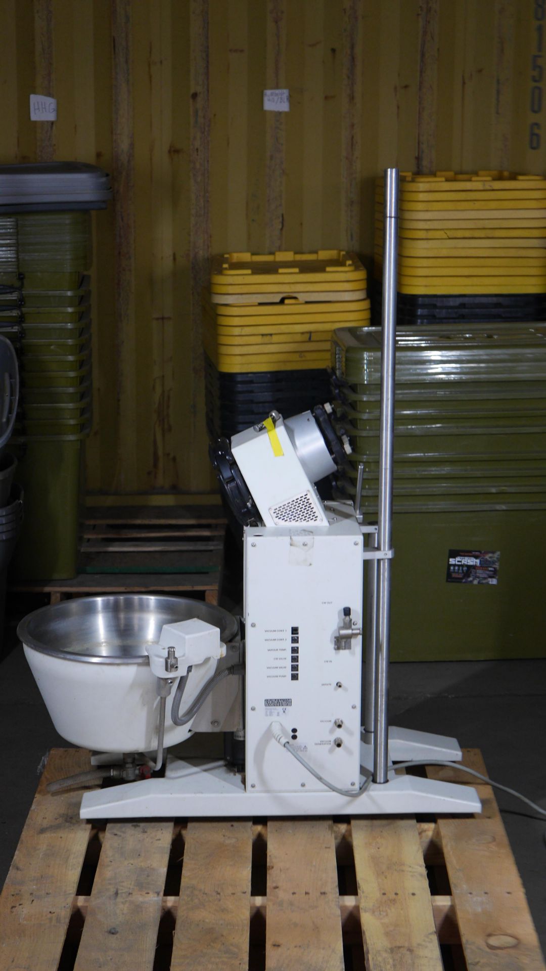 Used- Buchi 20 L Rotary Evaporator System. Model R-220 Rotavapor w/ Chiller and Vacuum Pump - Image 4 of 56