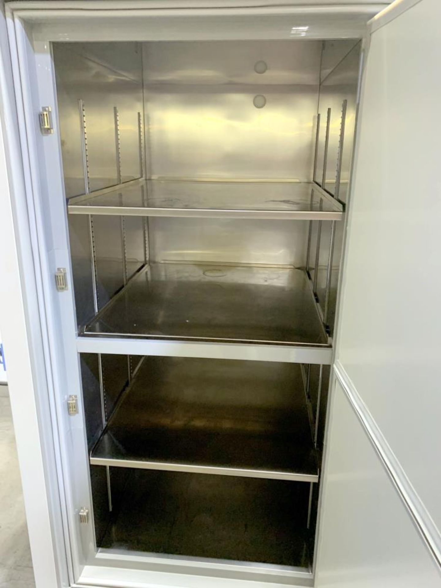 Used- Across International Ultra-Low Upright ULT Freezer, Model Glacier-18. - Image 8 of 15