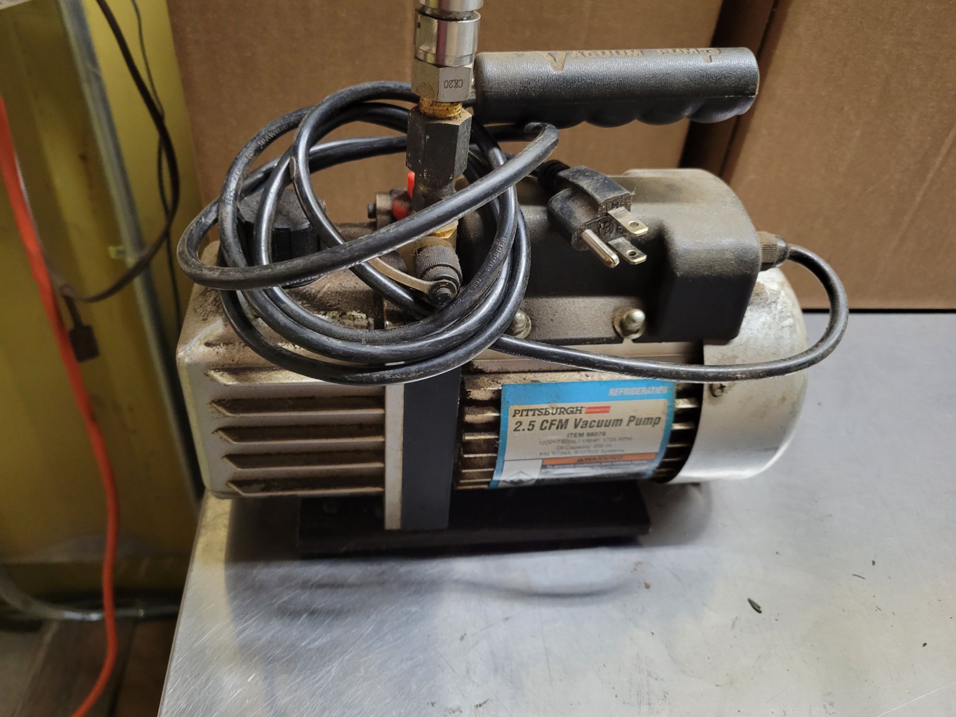 Used Lot of (9) Used Assorted Vacuum Pumps - Welch, Rocker, Pro-Set and More - Image 20 of 28