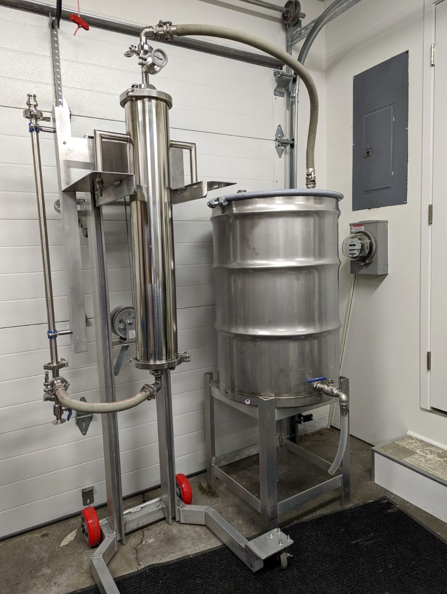 Used Factory Refurbished CRCfilters EDH-25 ethanol dehydration system for water removal from alcohol - Image 2 of 3