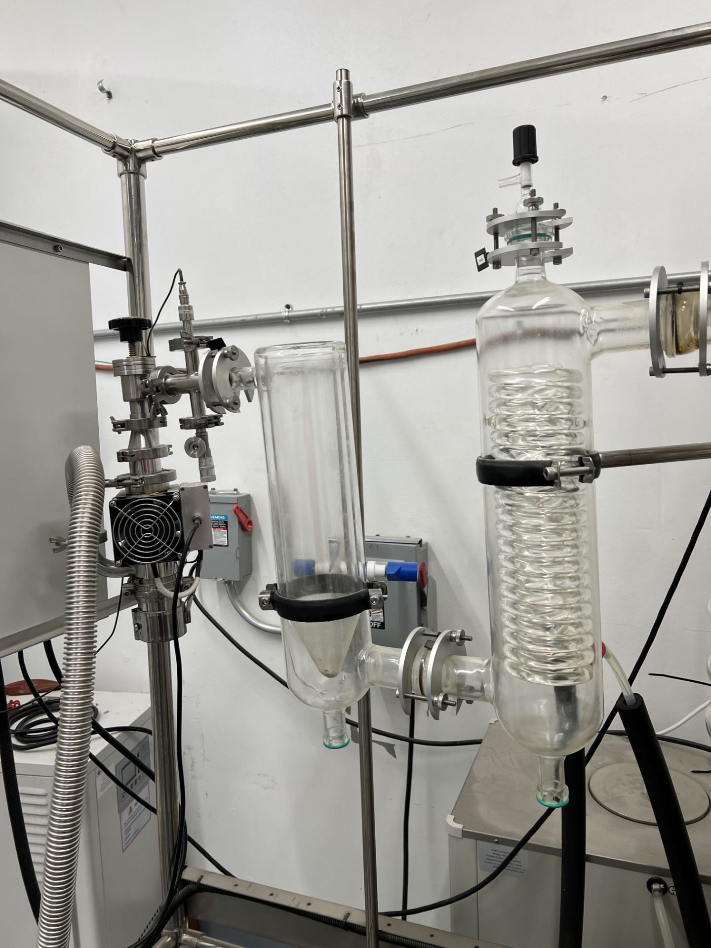 Used Hydron Scientific Wiped Film Molecular Distillation System. Model HMD-150B - Image 9 of 29