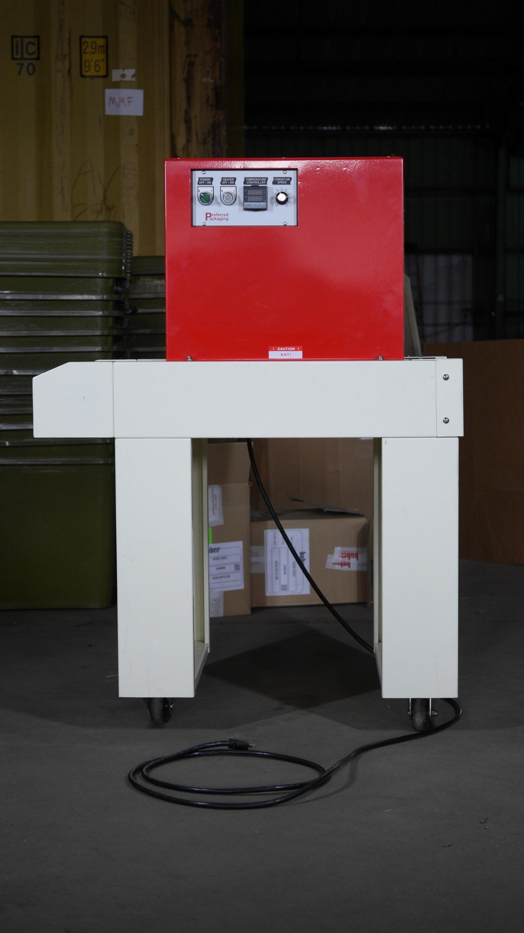 Used Excel Packaging Systems. Model PP160620. - Image 3 of 10