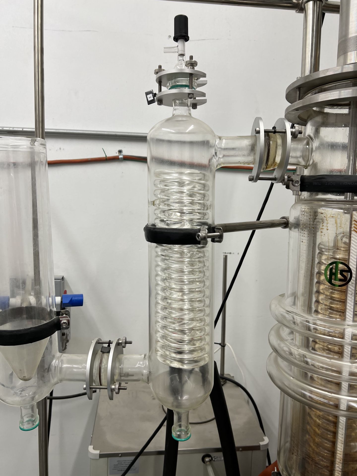 Used Hydron Scientific Wiped Film Molecular Distillation System. Model HMD-150B - Image 8 of 29