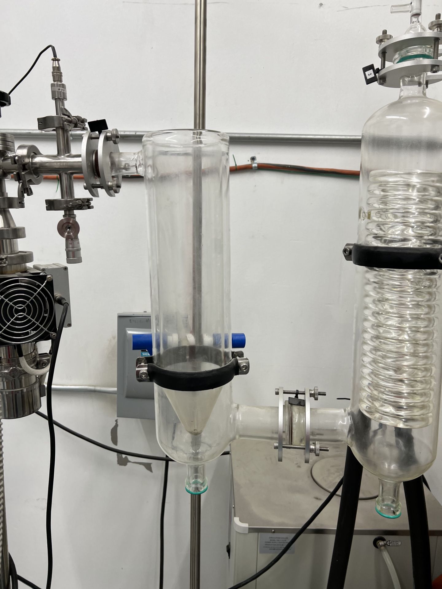 Used Hydron Scientific Wiped Film Molecular Distillation System. Model HMD-150B - Image 7 of 29