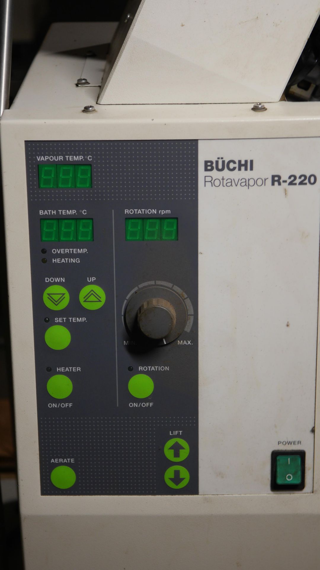 Used- Buchi 20 L Rotary Evaporator System. Model R-220 Rotavapor w/ Chiller and Vacuum Pump - Image 32 of 56