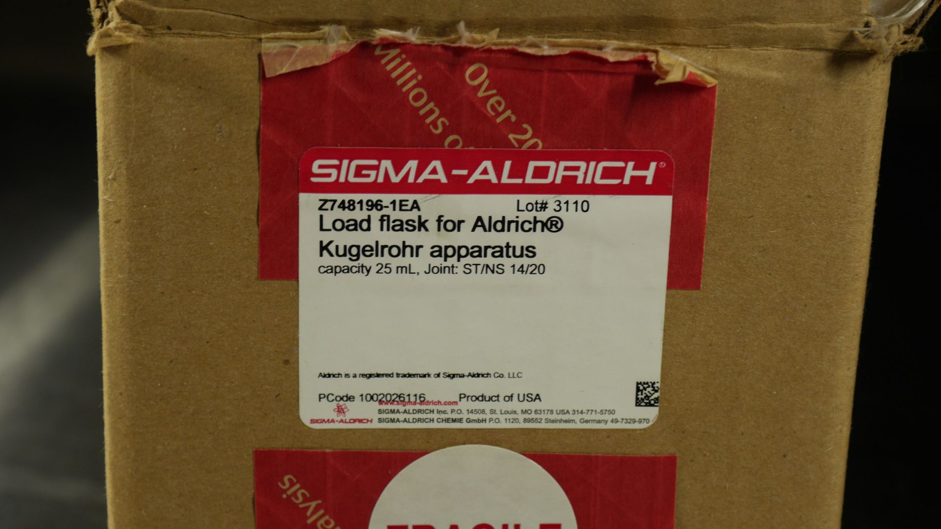 Used Aldrich Chemistry Short Path Distillation Apparatus. Model Kugelrohr. - Image 33 of 39