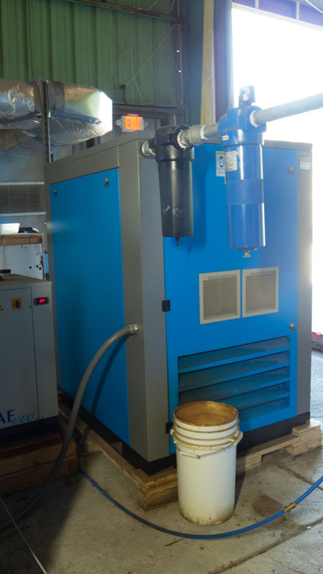 Used Roger Machinery Air Compressor. Model KIV-50-150. Serial RMC-KIV-50-150. - Image 5 of 13