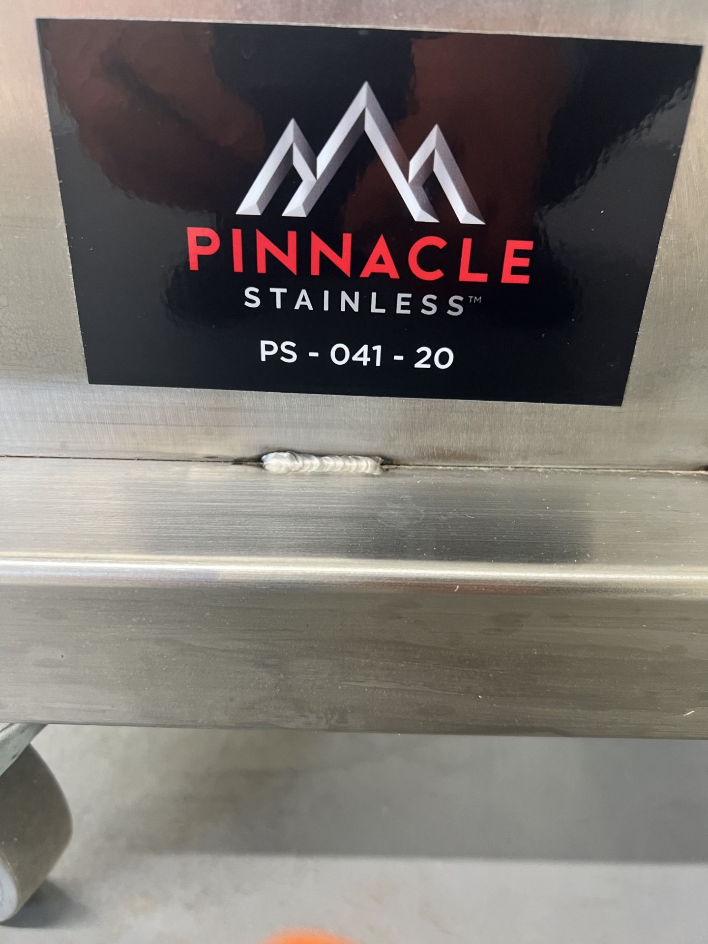 Used- Pinnacle Stainless Alcohol Extraction Skid (SKID ONLY). 200 L Capacity. - Image 9 of 11