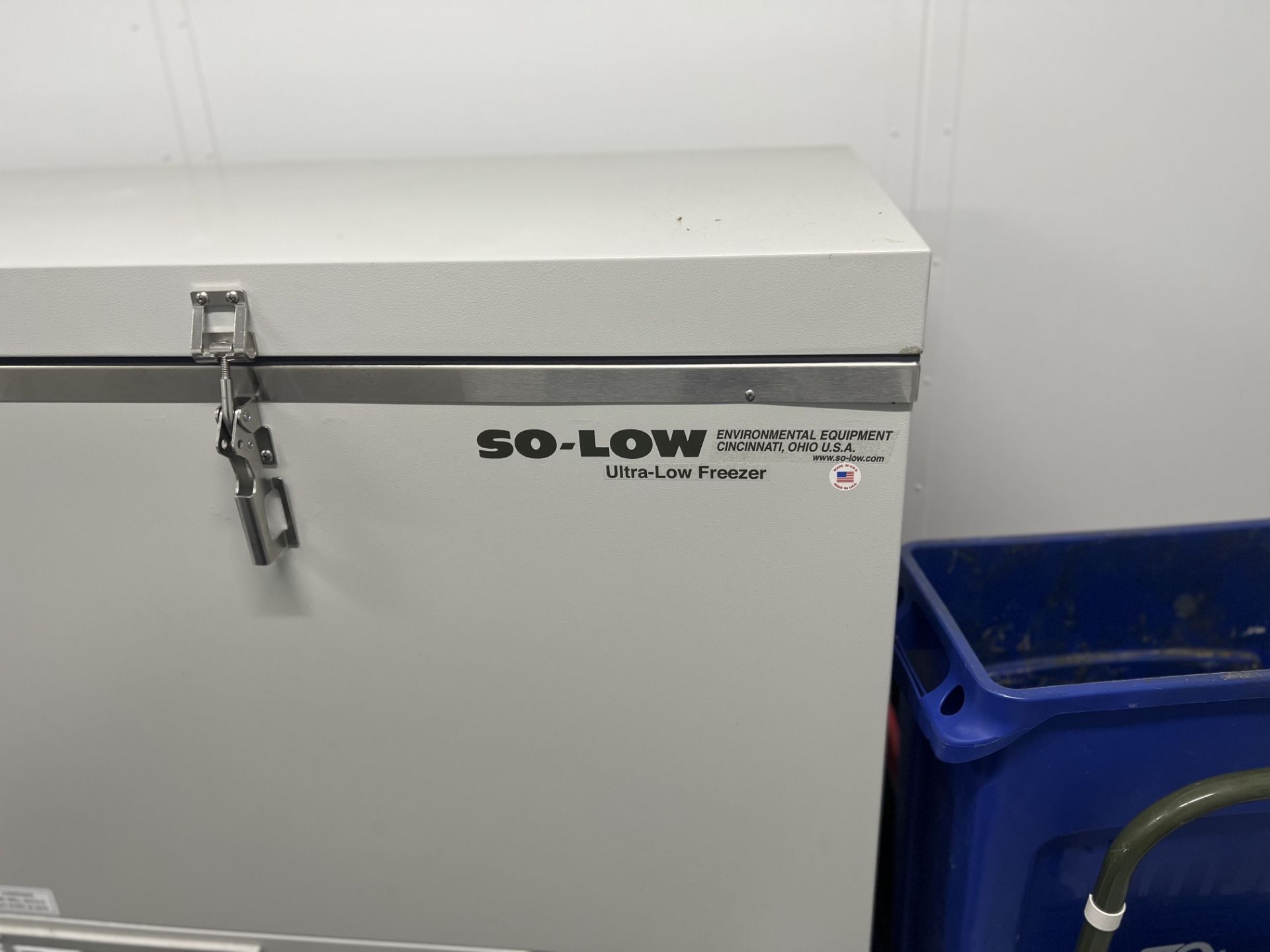 Unused So-Low Explosion Proof Chest-Style Freezer. Model C40-17X. - Image 3 of 14