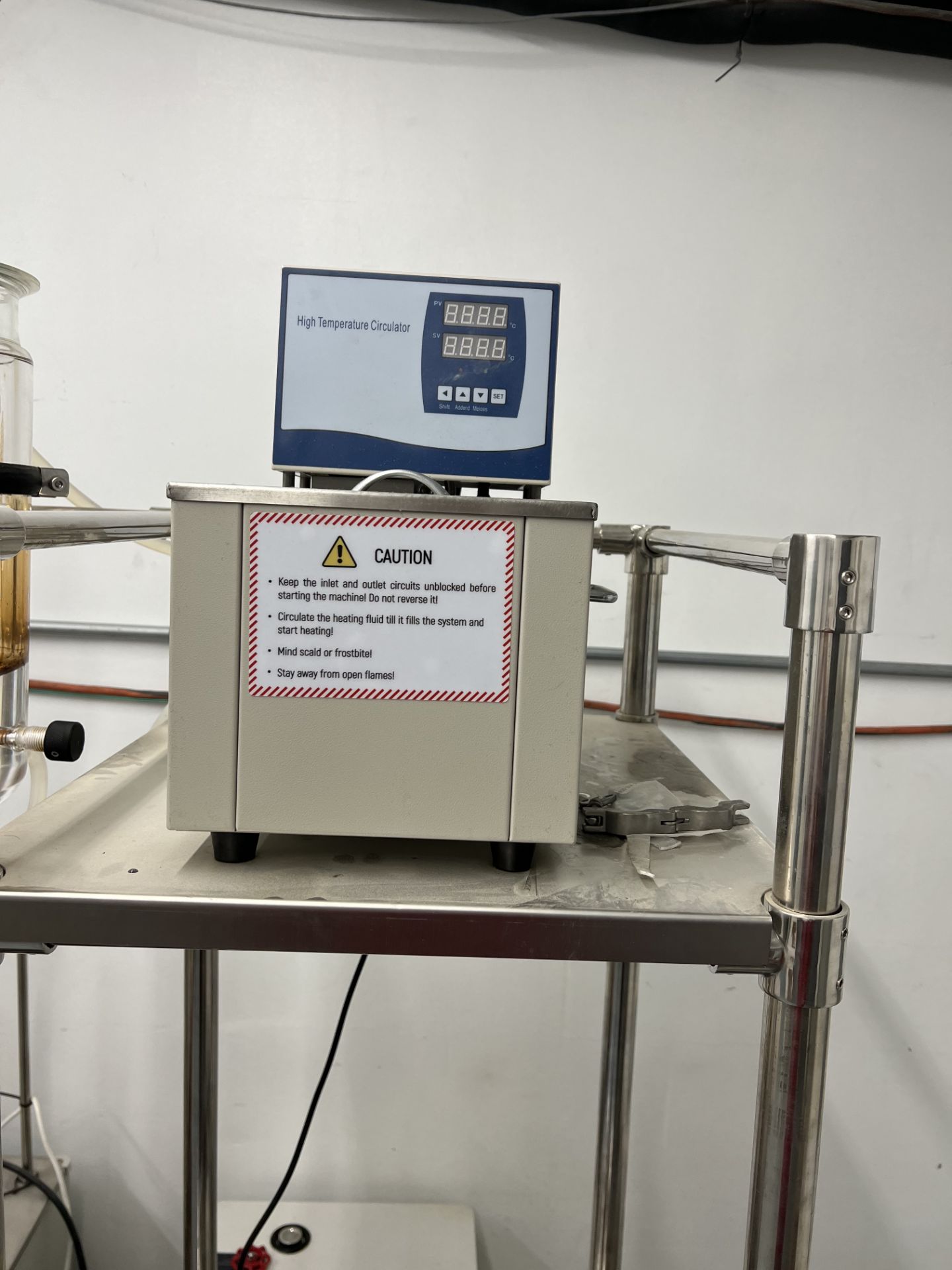 Used Hydron Scientific Wiped Film Molecular Distillation System. Model HMD-150B - Image 12 of 29
