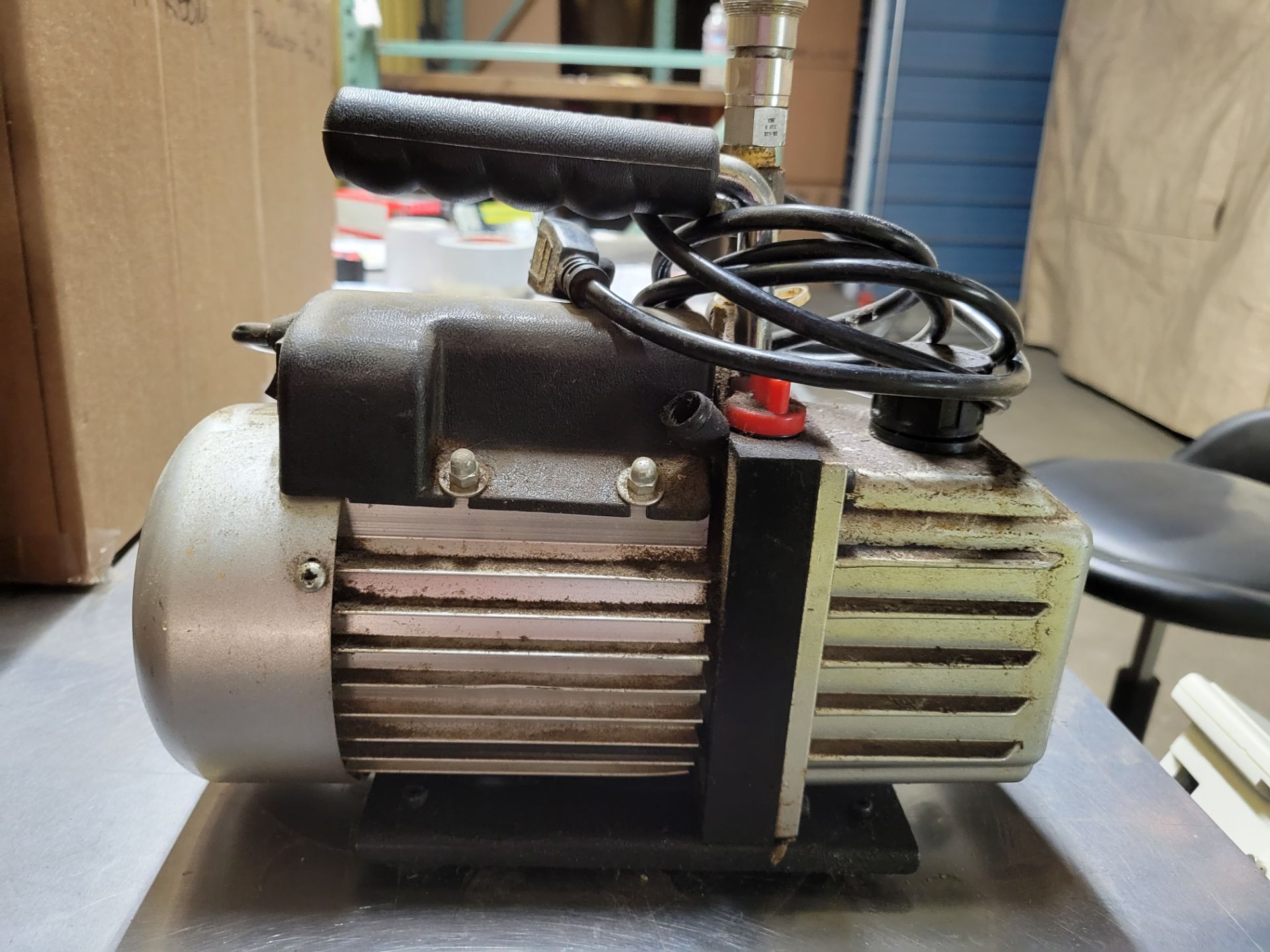 Used Lot of (9) Used Assorted Vacuum Pumps - Welch, Rocker, Pro-Set and More - Image 22 of 28