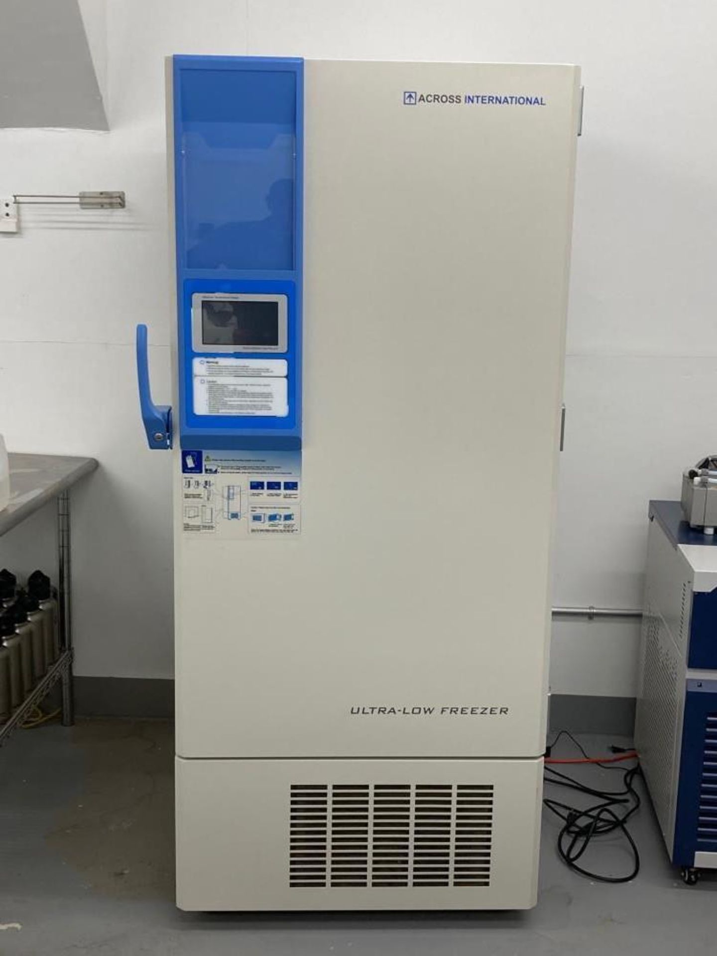 Used- Across International Ultra-Low Upright ULT Freezer, Model Glacier-18. - Image 2 of 15