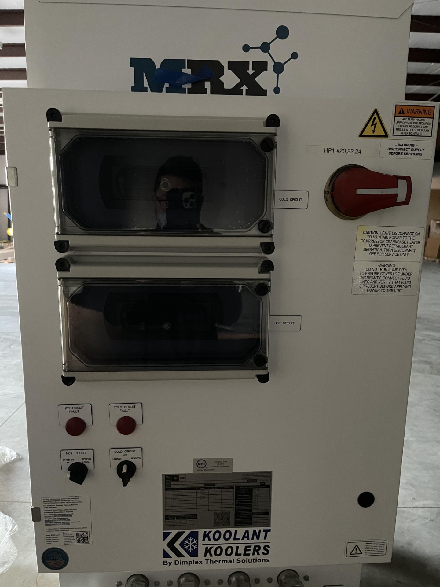 Used- MRX 20 LE Supercritical CO2 Automated Extractor System. Model 20LE FIYRR 20L XTR-1 - Image 3 of 30