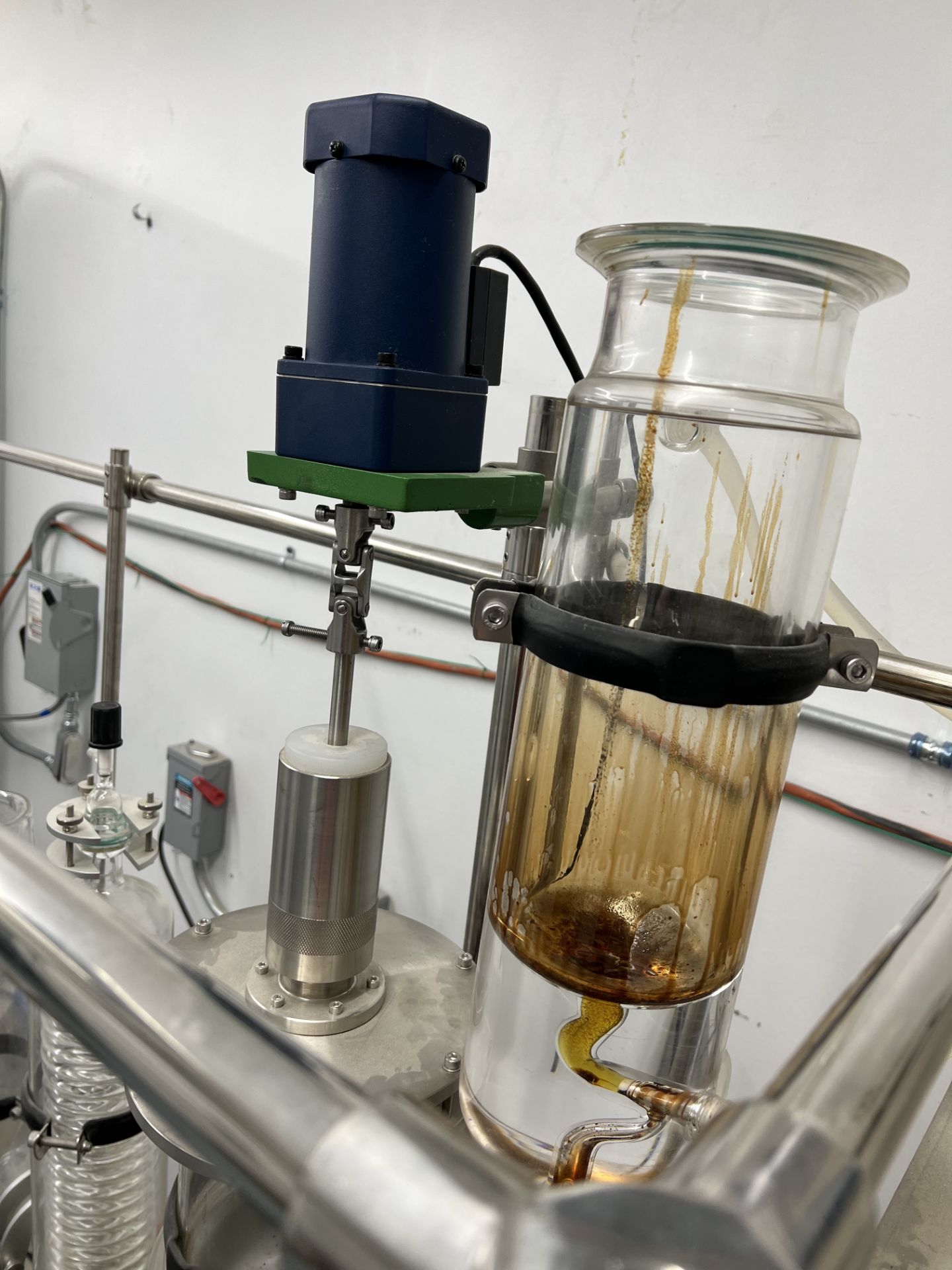 Used Hydron Scientific Wiped Film Molecular Distillation System. Model HMD-150B - Image 10 of 29