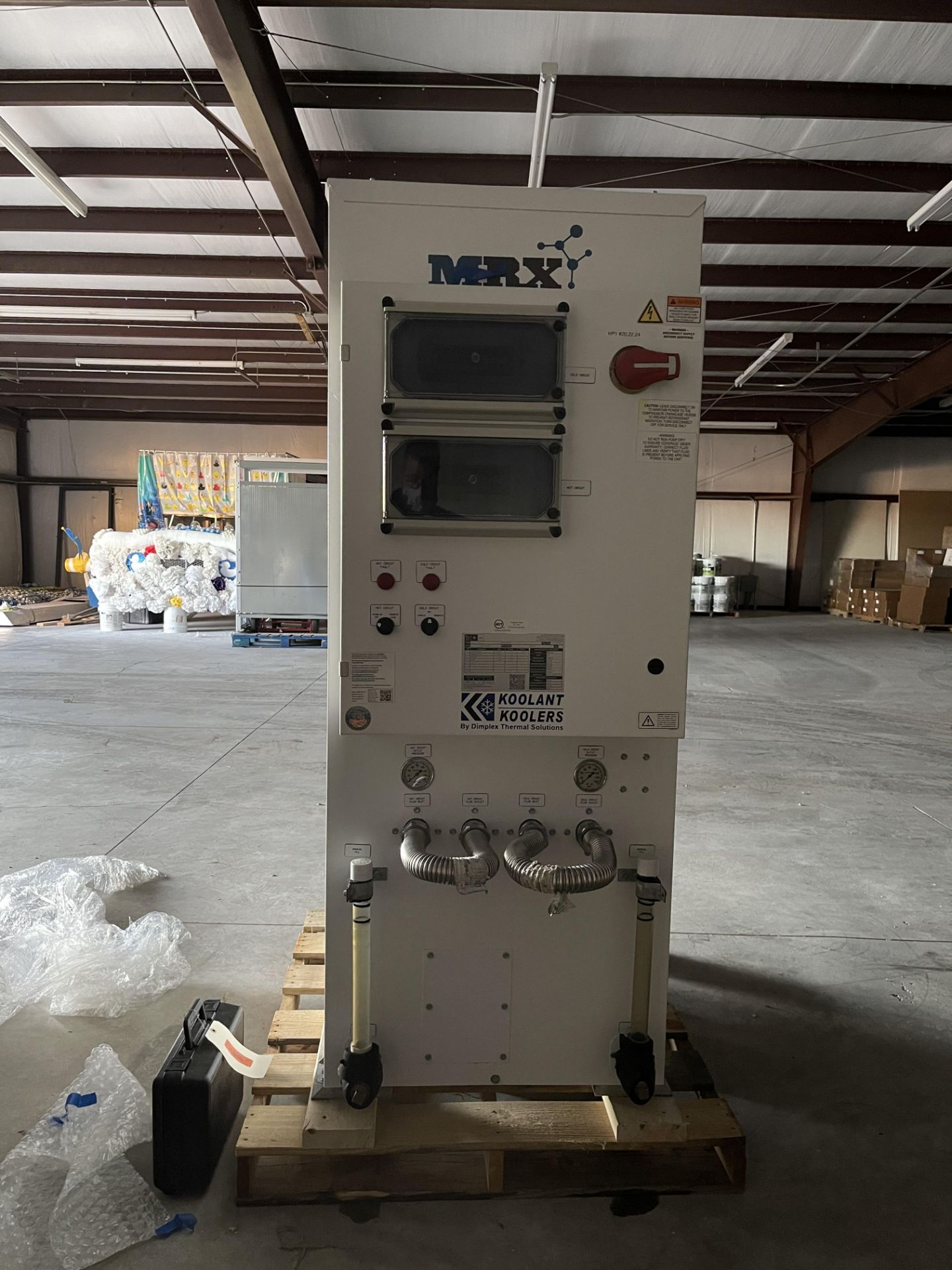 Used- MRX 20 LE Supercritical CO2 Automated Extractor System. Model 20LE FIYRR 20L XTR-1 - Image 13 of 30