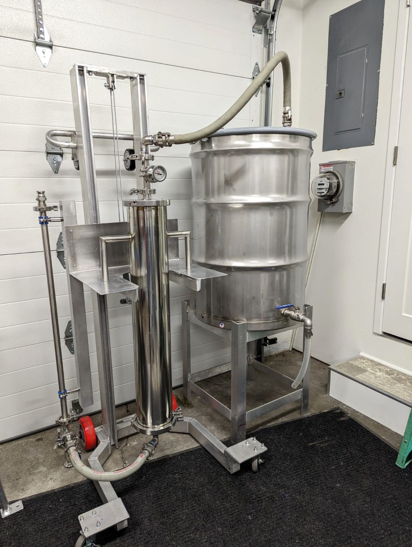 Used Factory Refurbished CRCfilters EDH-25 ethanol dehydration system for water removal from alcohol - Image 3 of 3