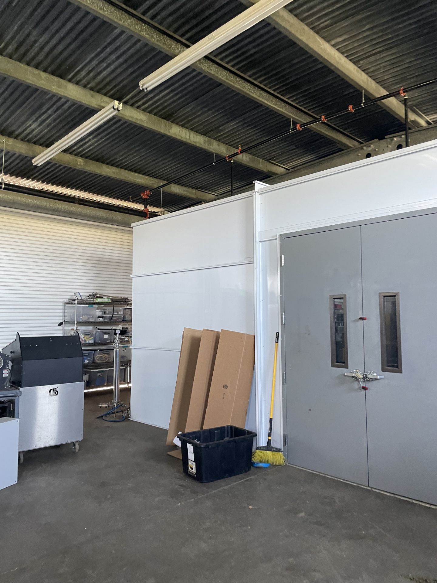 LOCATED IN SANTA ROSA, CA- Used C1D1 Extraction Booth. Mode 120U - Image 5 of 12