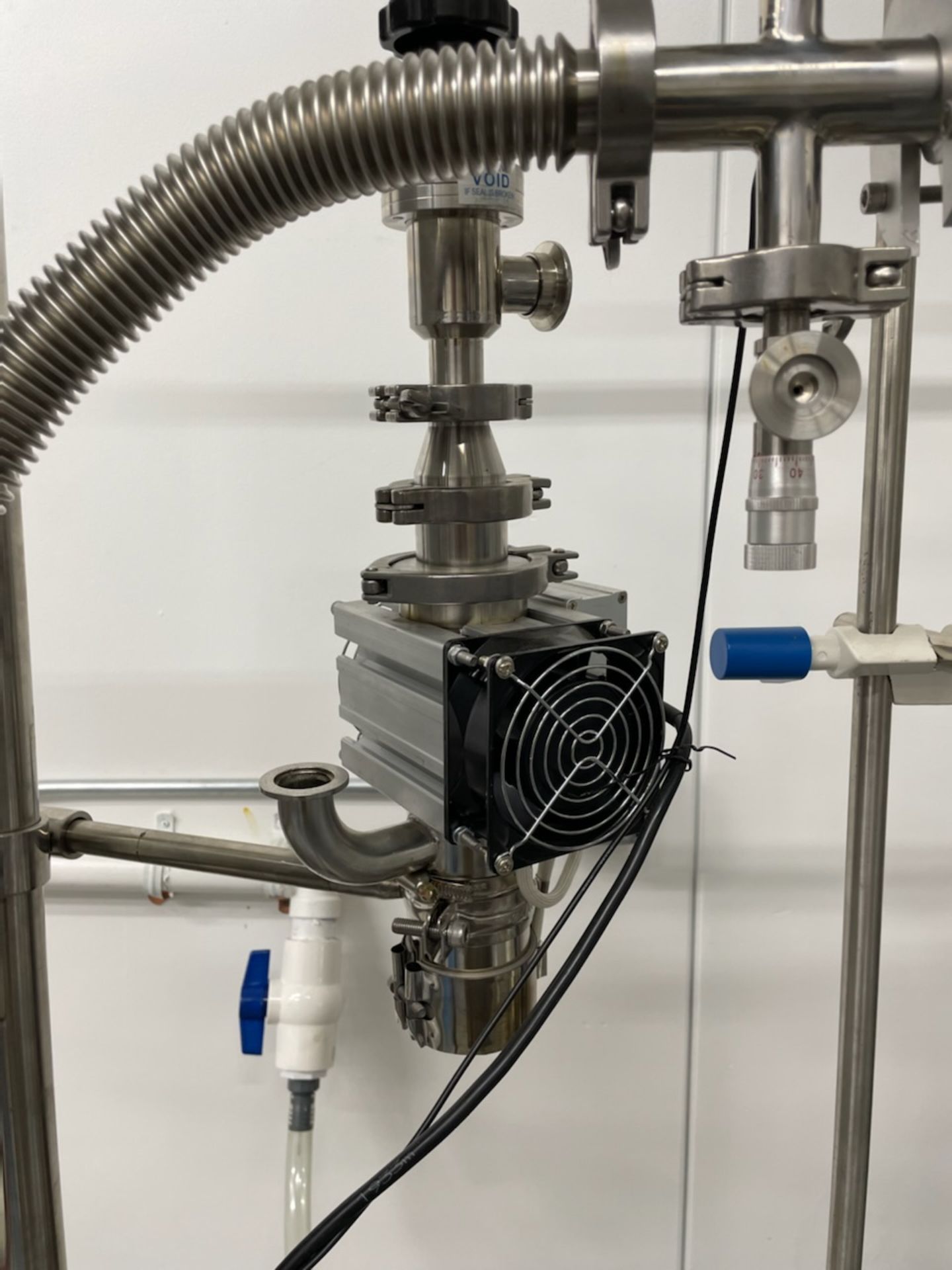 Used Hydrion Scientific Wiped Film Molecular Distillation System. Model HMD-150. - Image 4 of 17