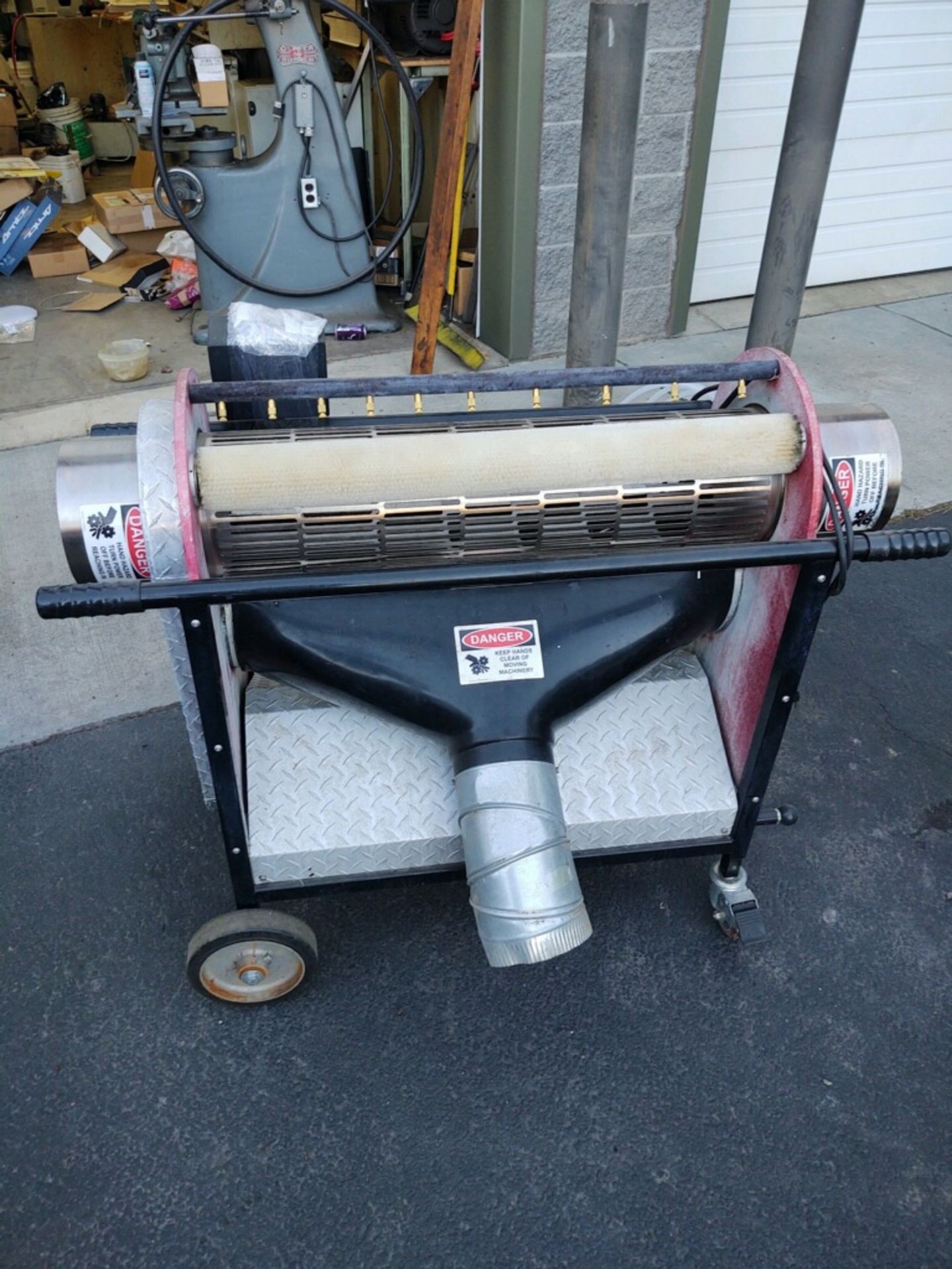 Lot of (2) Used Triminator Wet Bud Trimmer. Model Wet. - Image 3 of 4