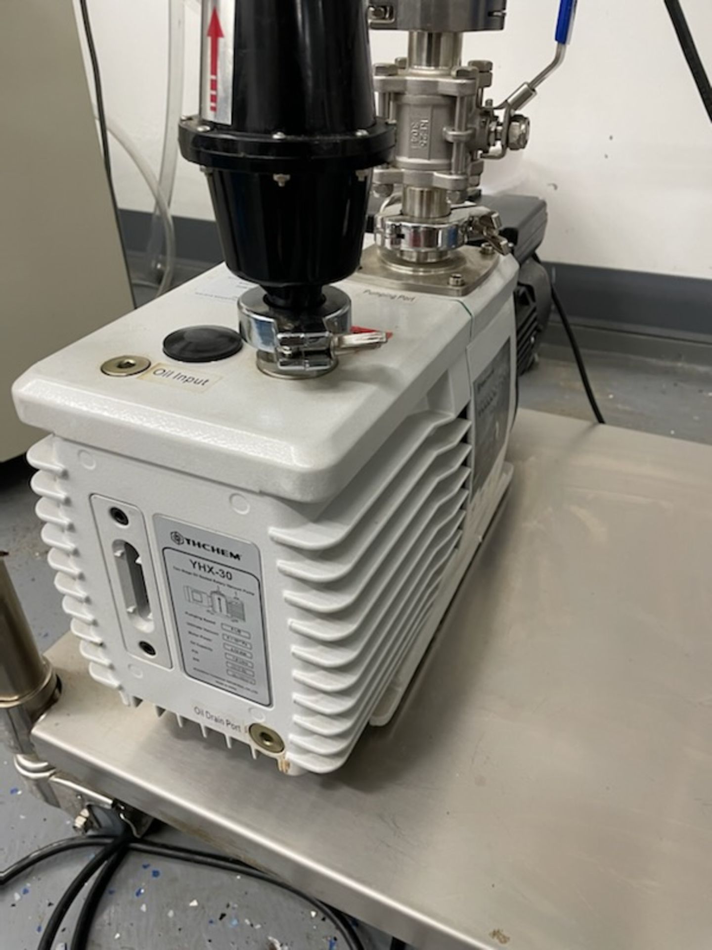 Used Hydrion Scientific Wiped Film Molecular Distillation System. Model HMD-150. - Image 8 of 17