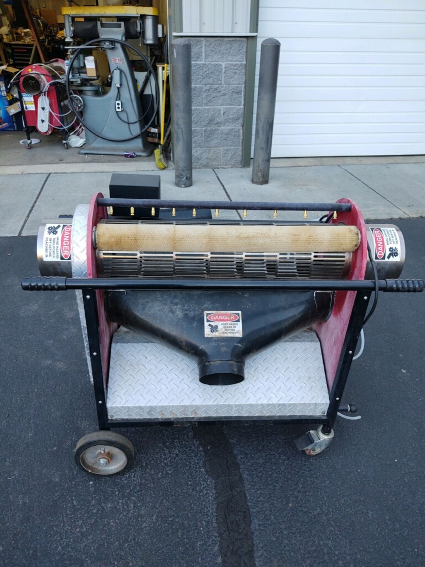 Lot of (2) Used Triminator Wet Bud Trimmer. Model Wet. - Image 2 of 4