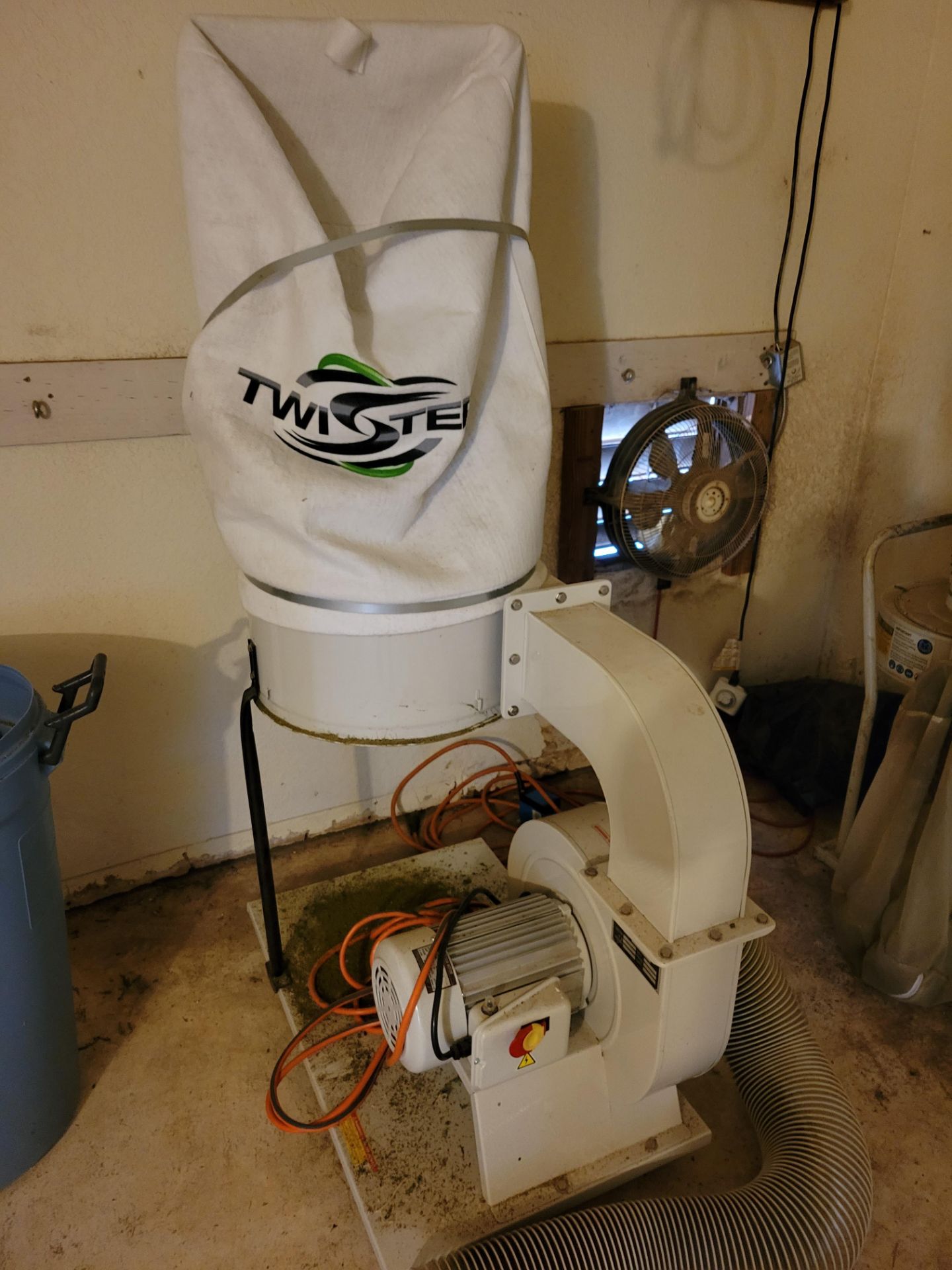 Used Twister Trimmer T2 Set Up w/ (2) T2 Twisters Units, (1) T2 Leaf Collector - Image 9 of 11