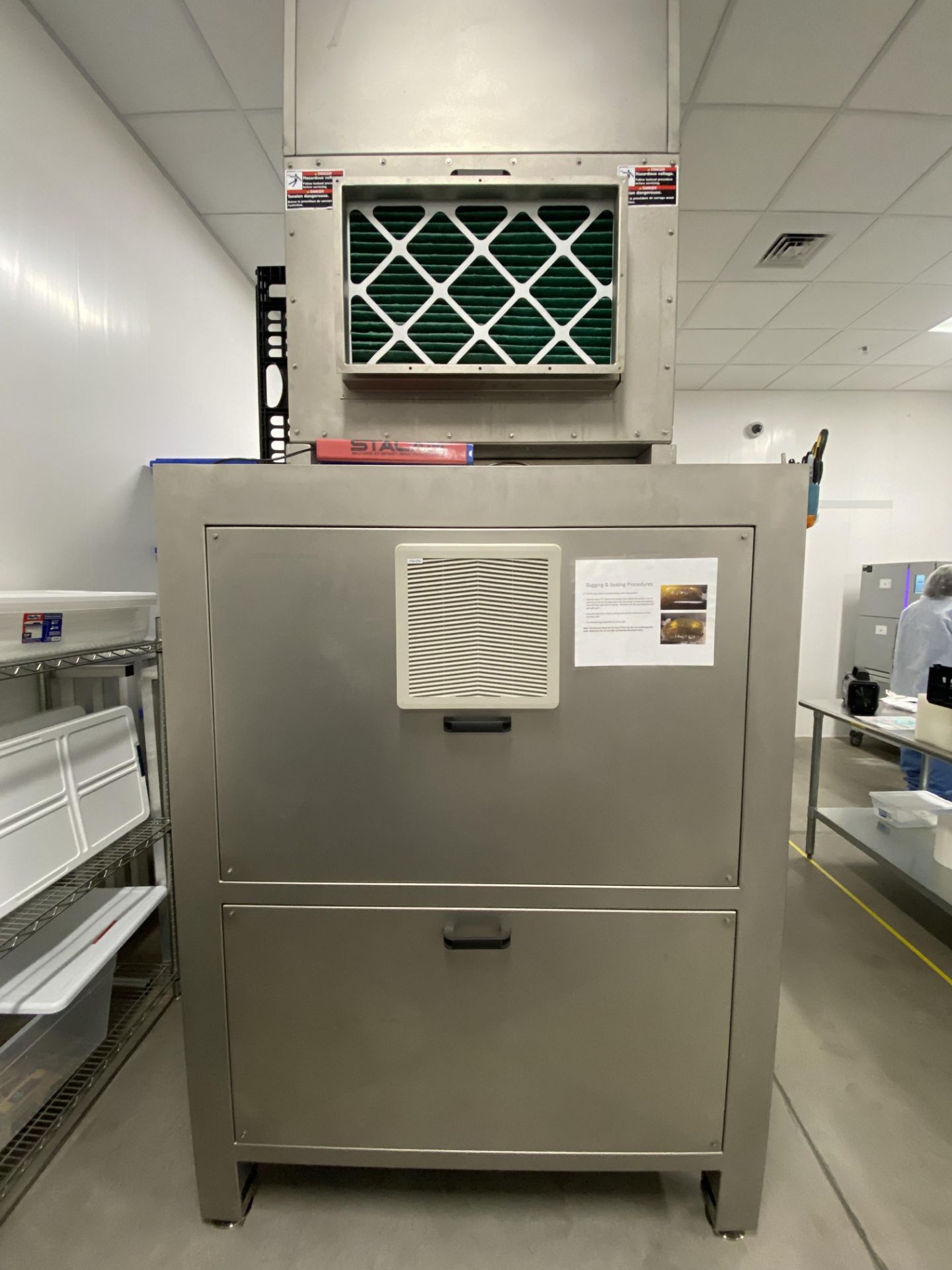 Used Ziel Apex 7 Radio Frequency Cannabis & Hemp Remediator. Model Apex 7 kW - Image 14 of 15