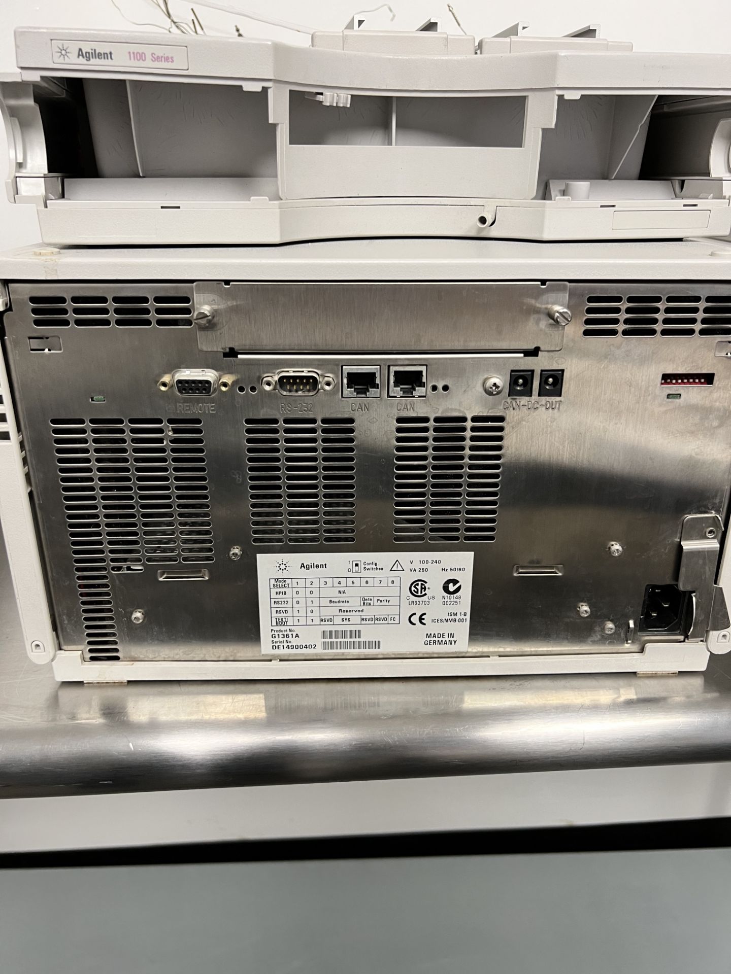 Used Agilent 1100 Preparative HPLC System. Model 1100. - Image 6 of 10